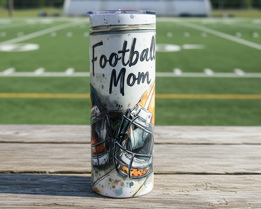 Football Mom 20oz Tumbler