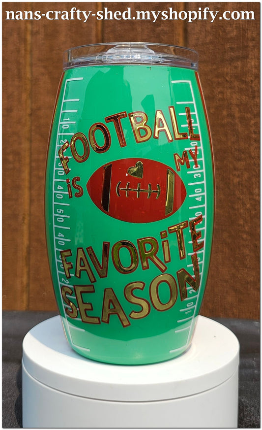 Football is My Favorite Season 15-ounce Tumbler