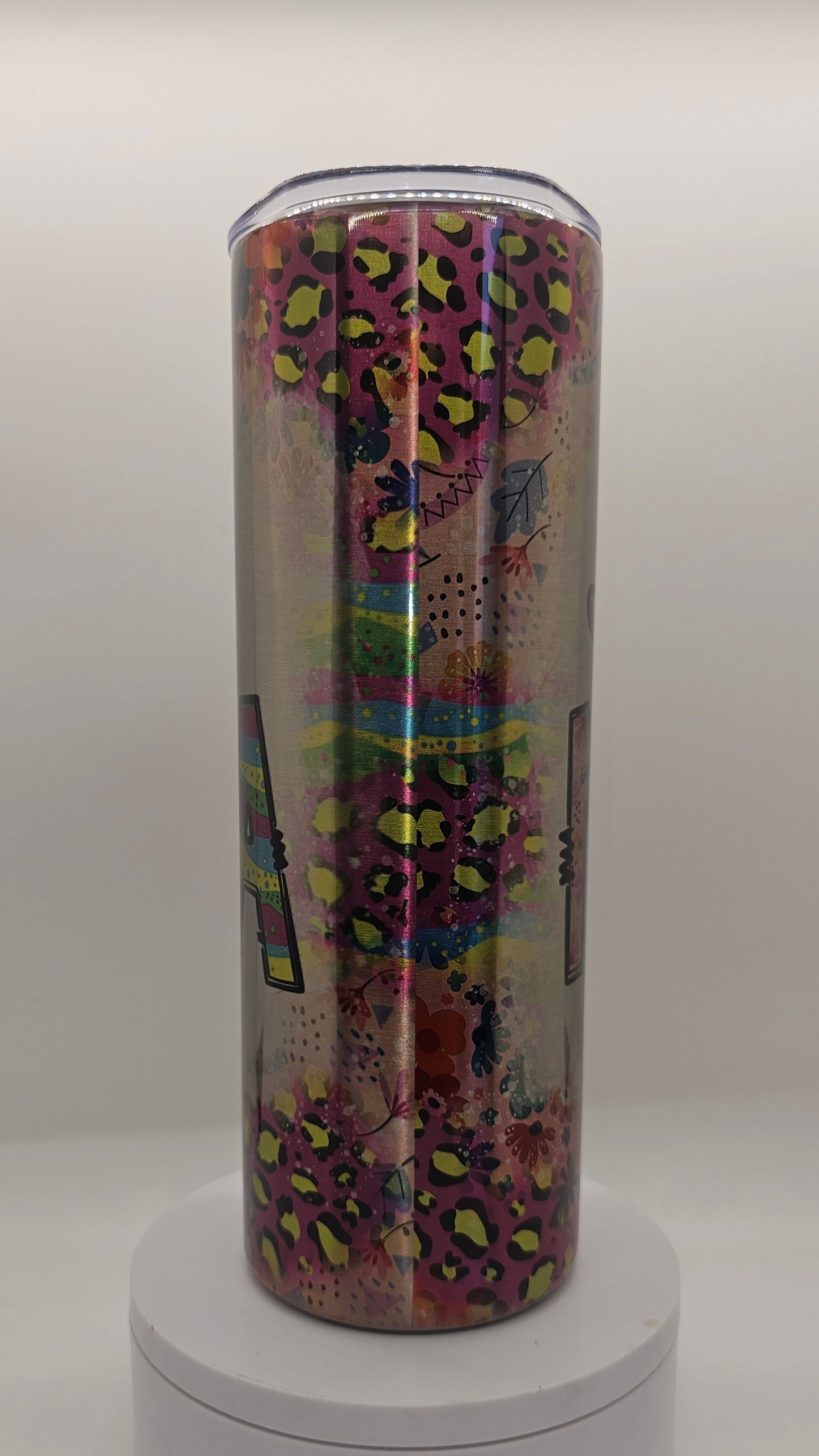 Retro style Girl Mama 20oz. Tumbler