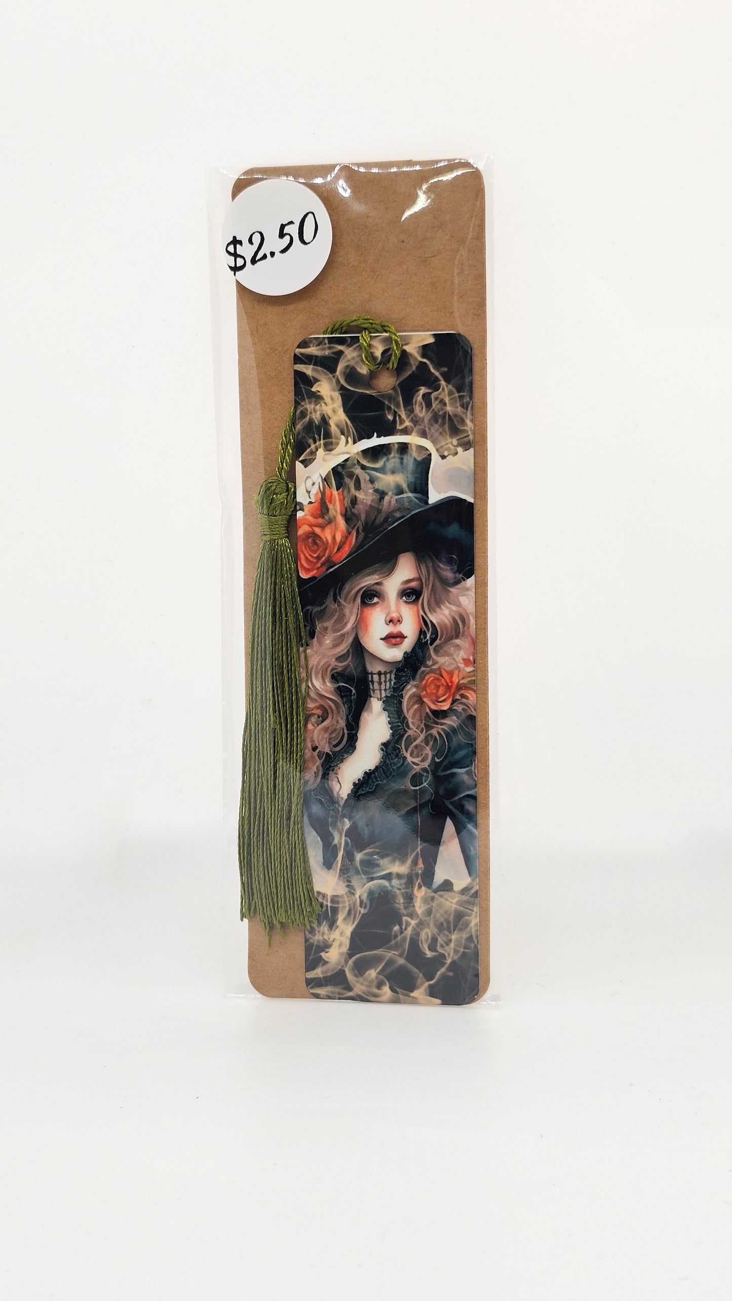 Girl in Top hat Bookmark
