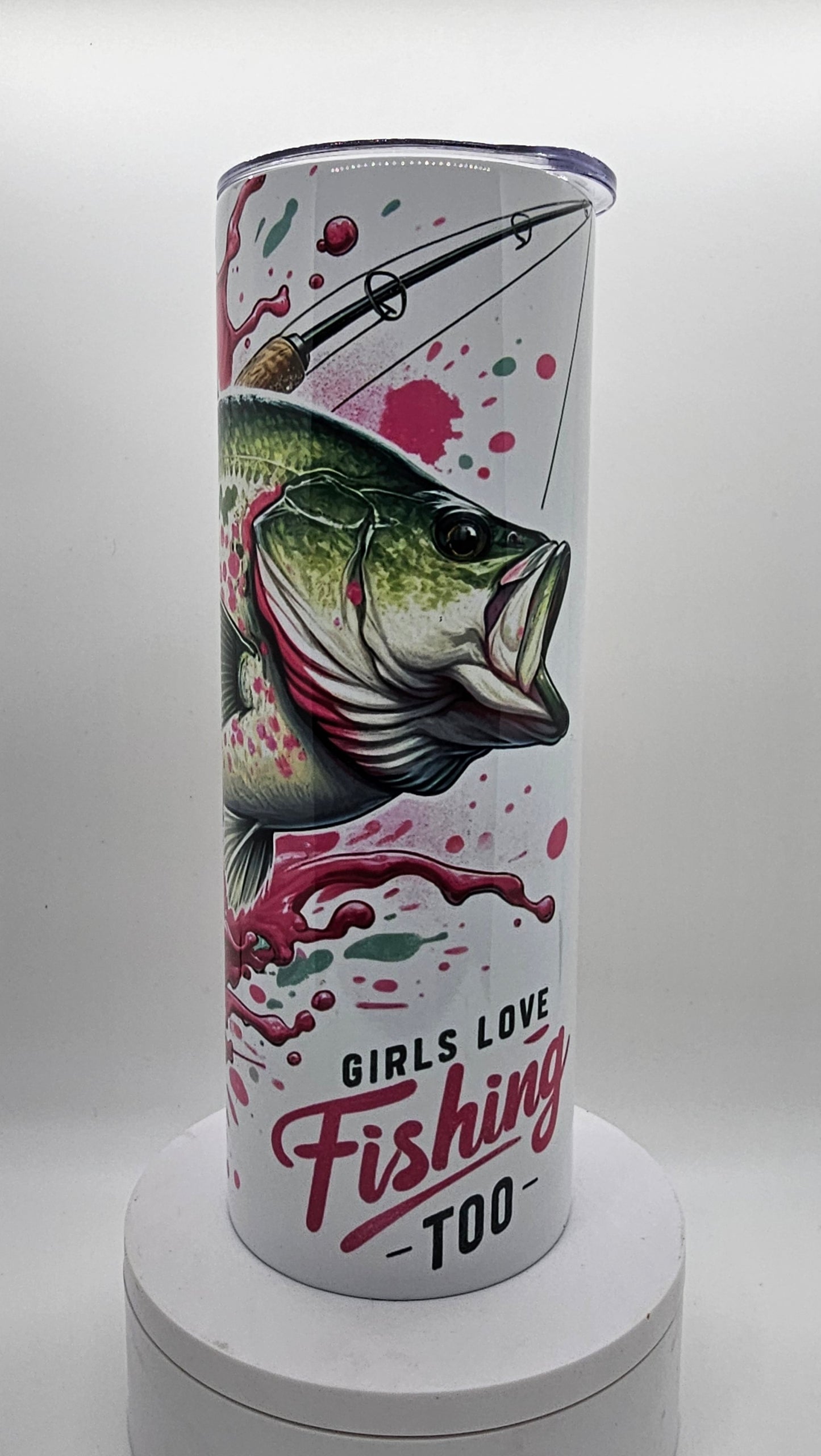Girls Like Fishing Too