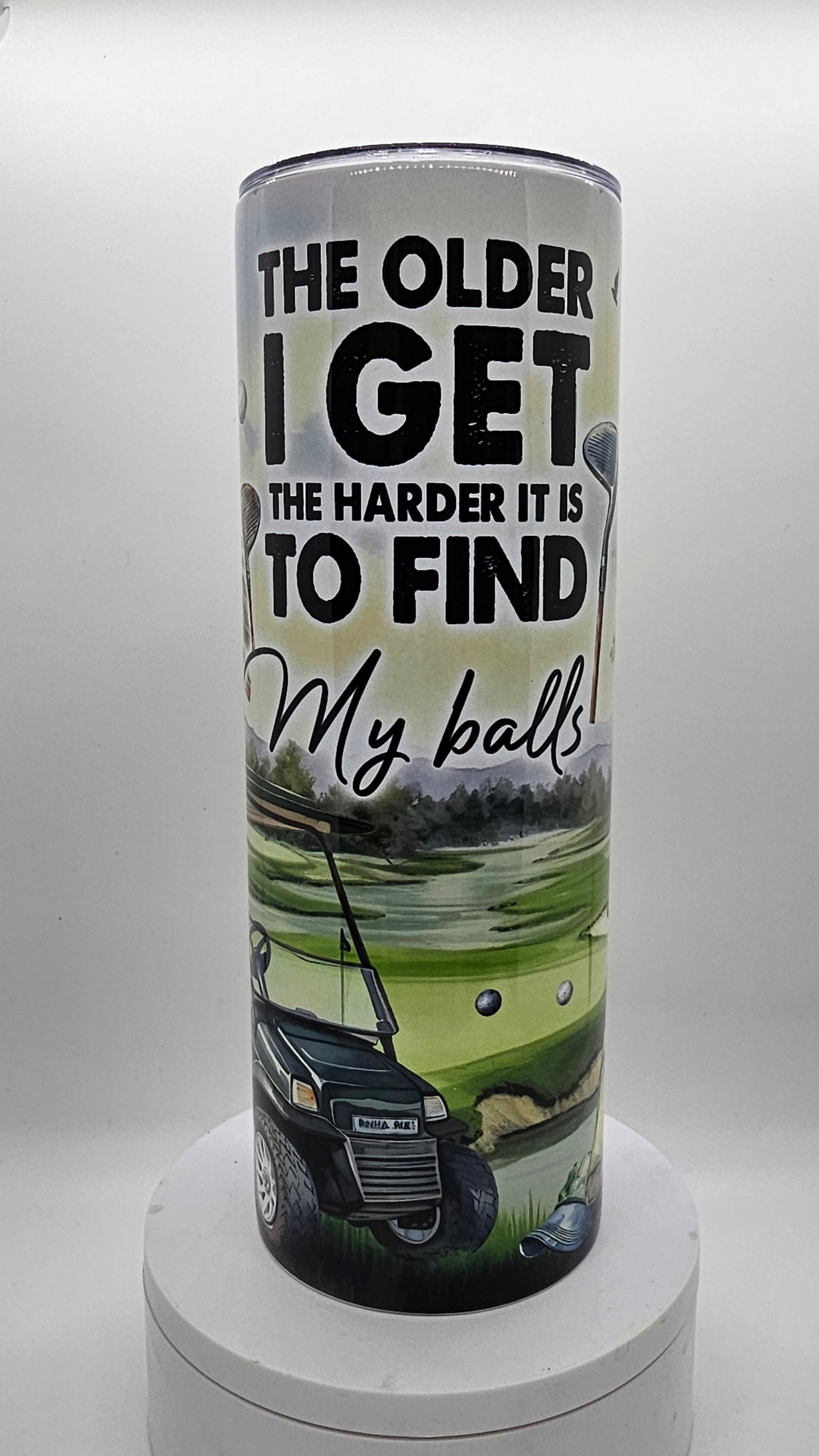 The Older I Get Golf Humor