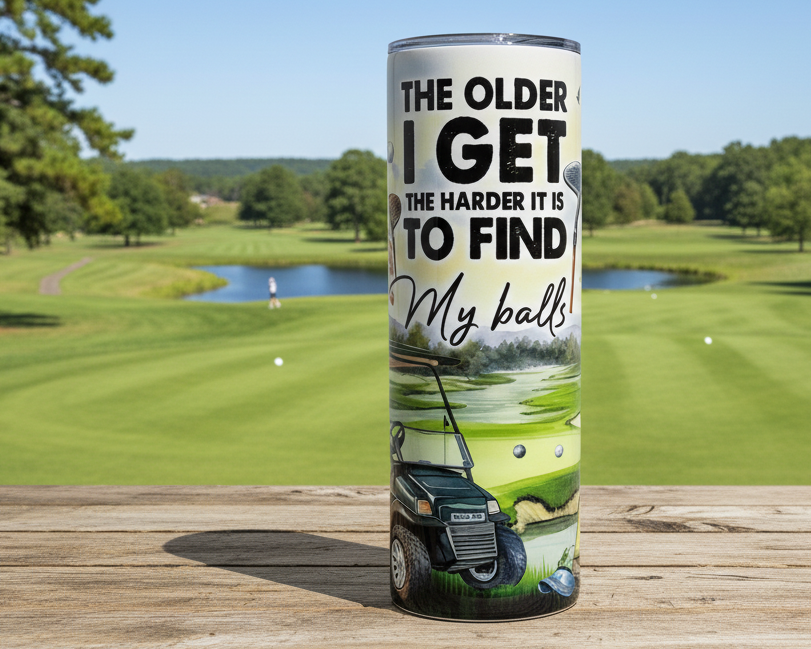 The Older I Get Golf Humor