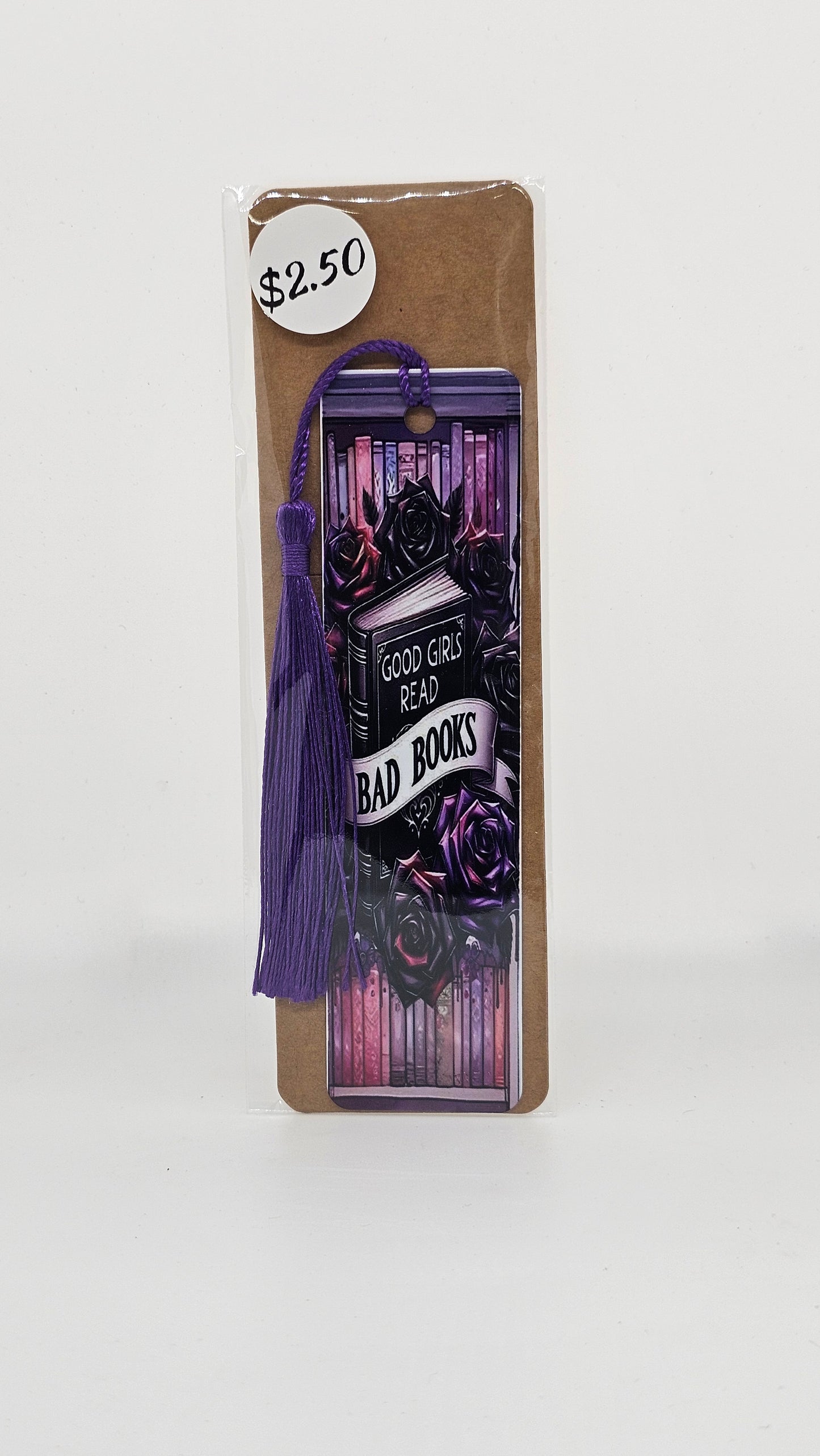 Purple Good Girls Bookmark
