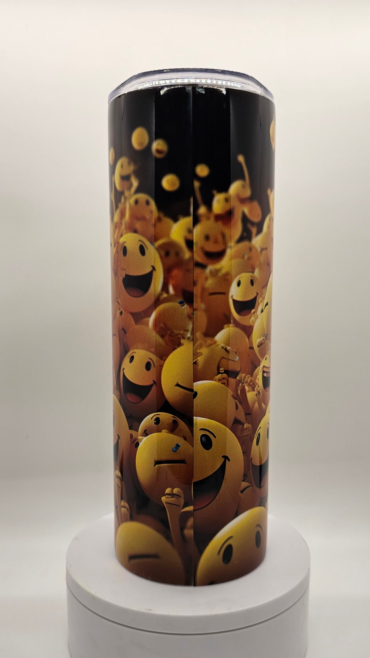 Happy Faces Tumbler