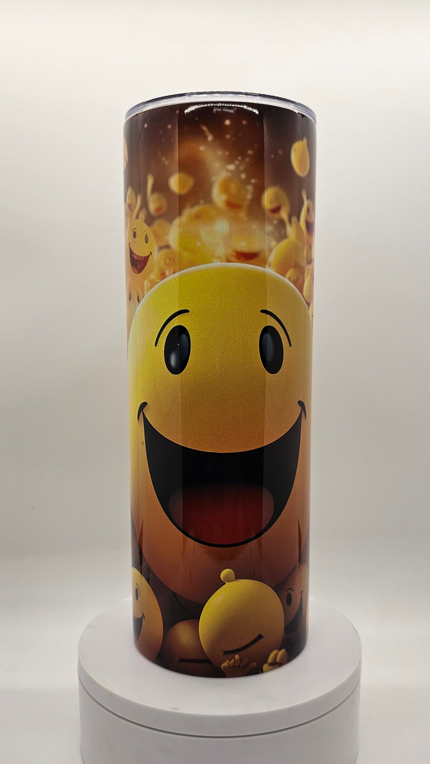 Happy Faces Tumbler