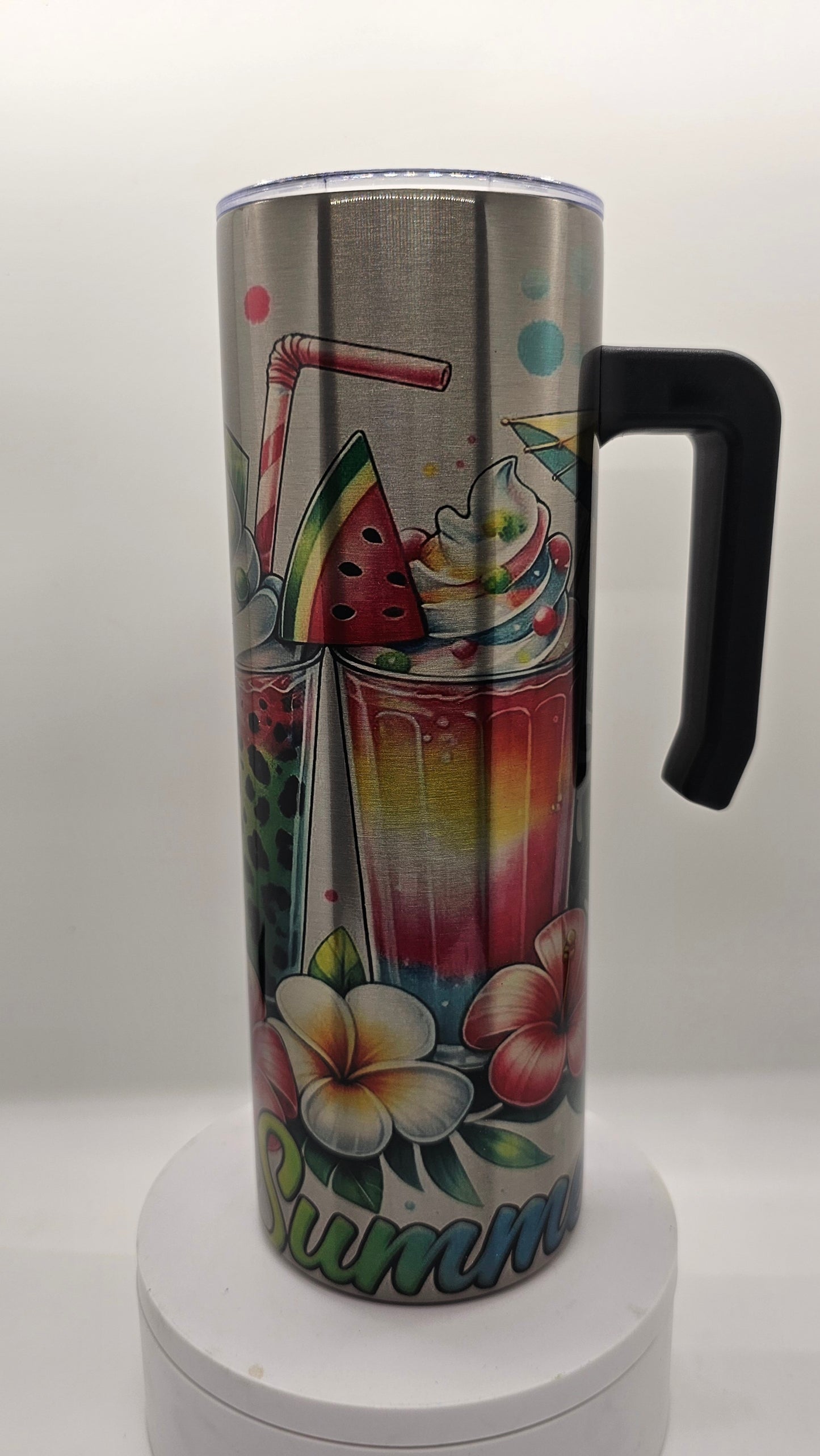 Hello Summer 20oz with handle