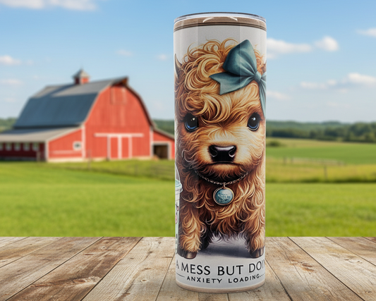 A Bit of a Mess but Doing My Best