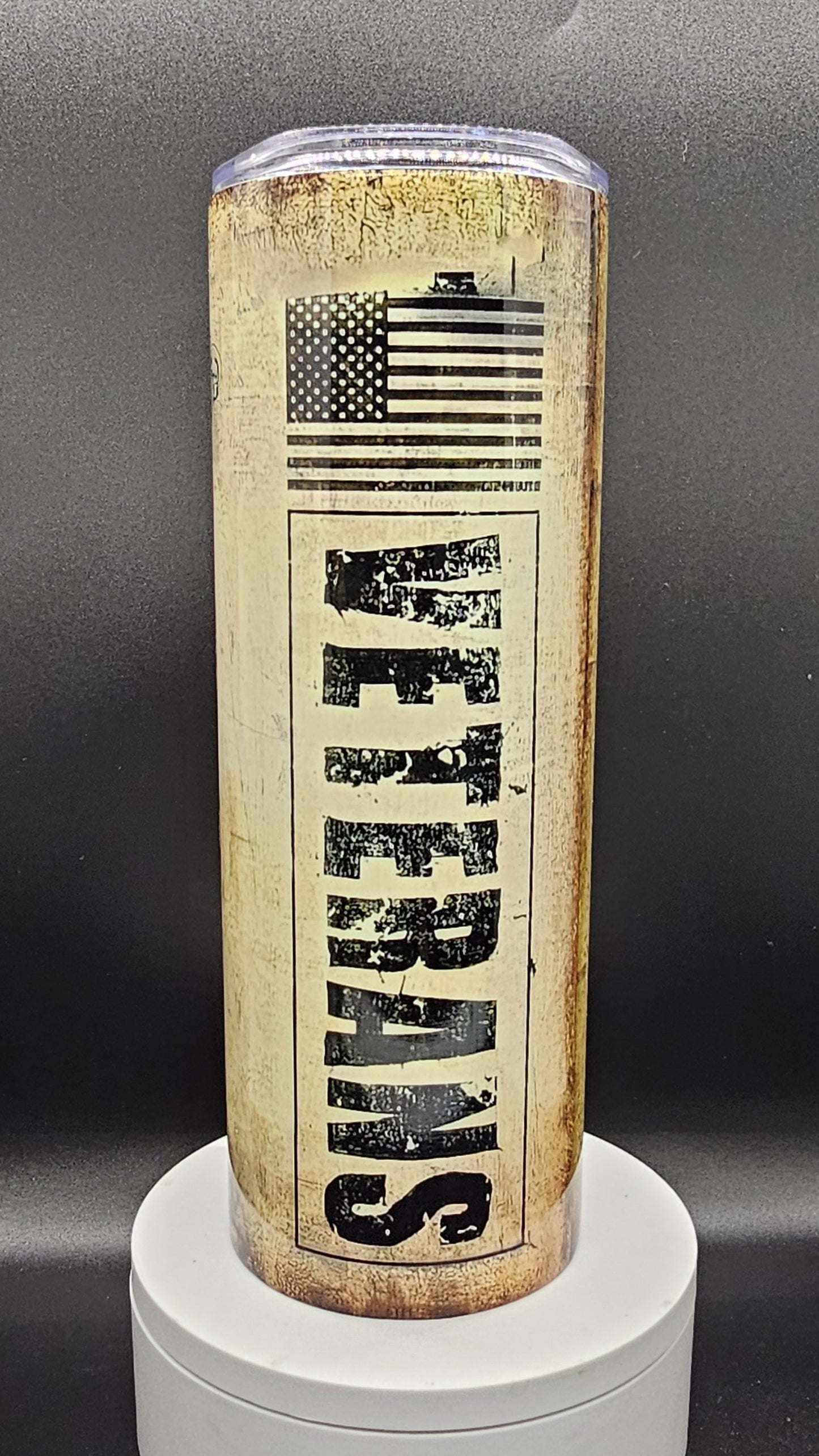 Home of the Free 20-ounce Tumbler