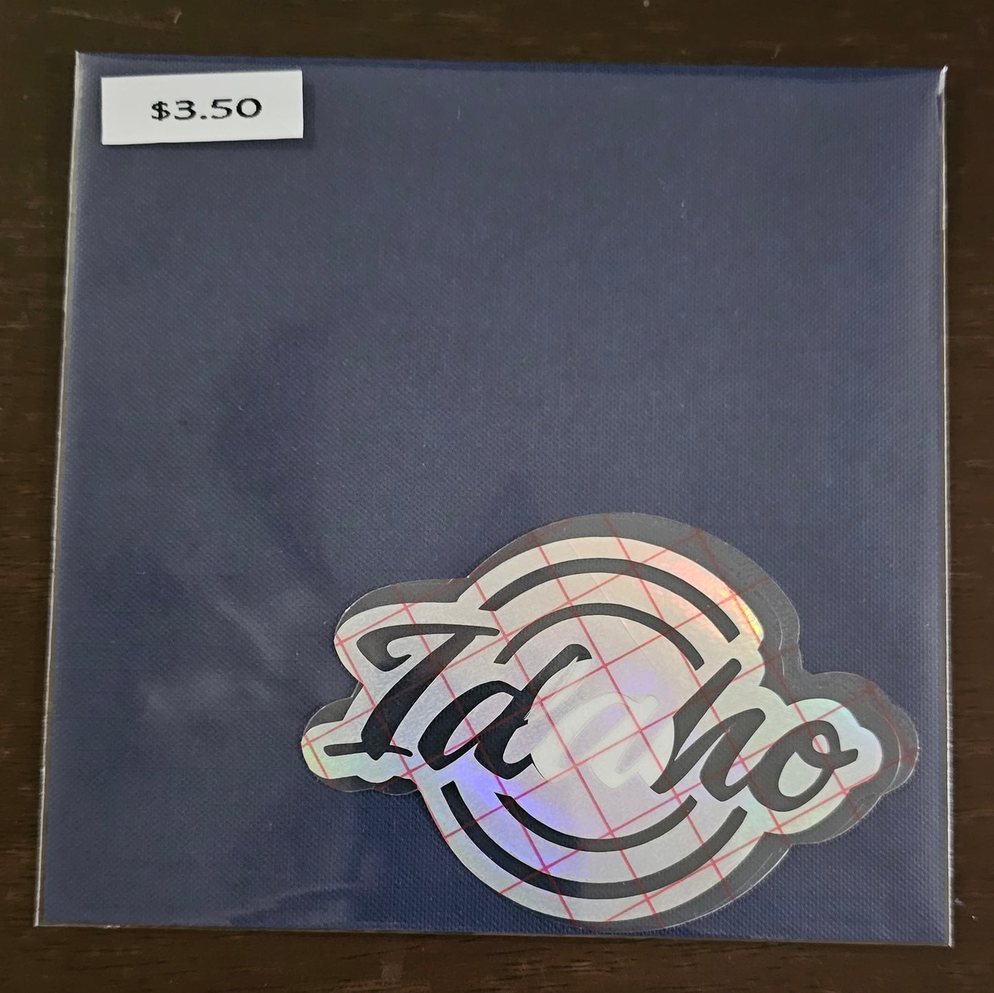 Idaho Retro Decal