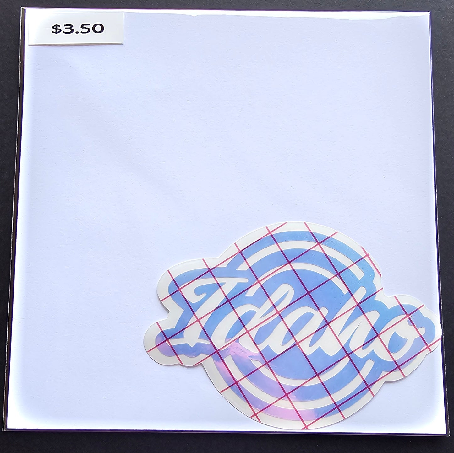Idaho Retro Decal