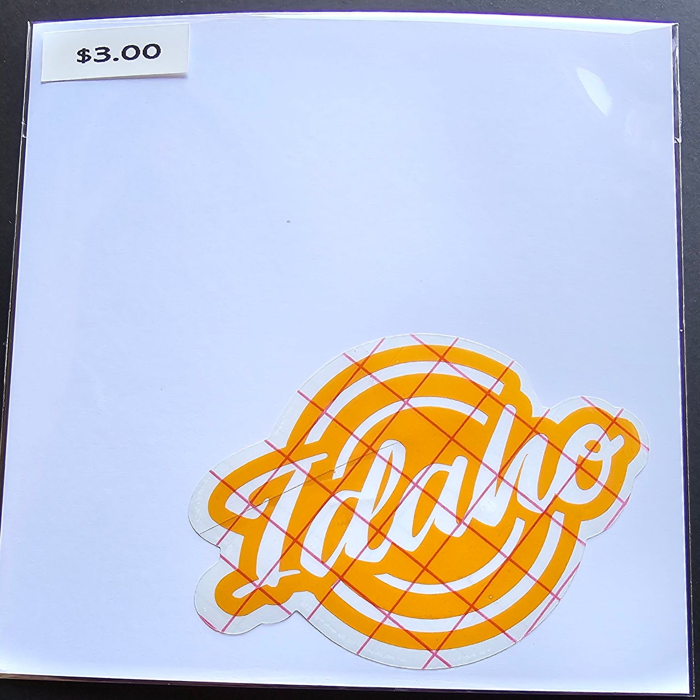 Idaho Retro Decal