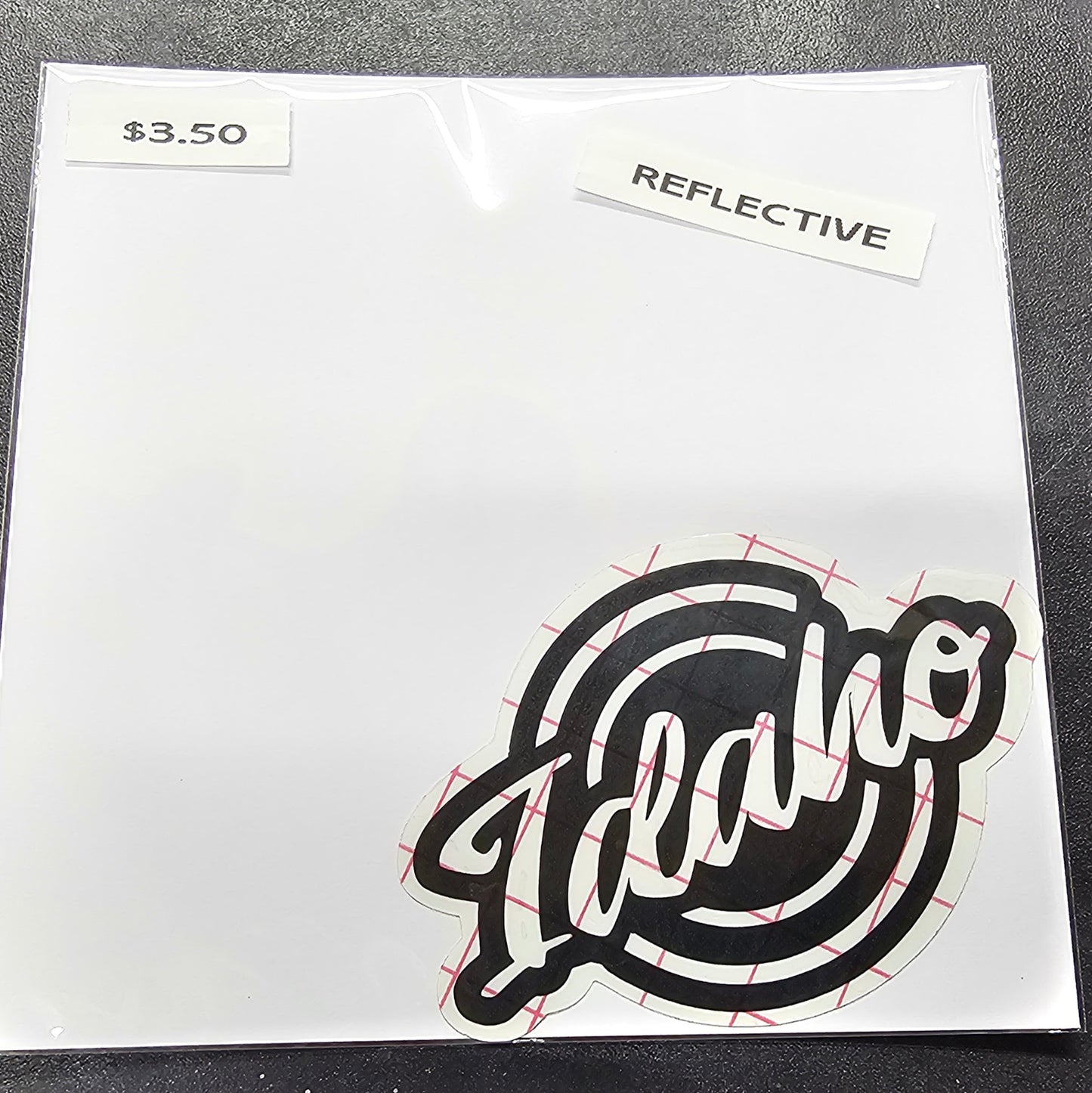 Idaho Retro Decal
