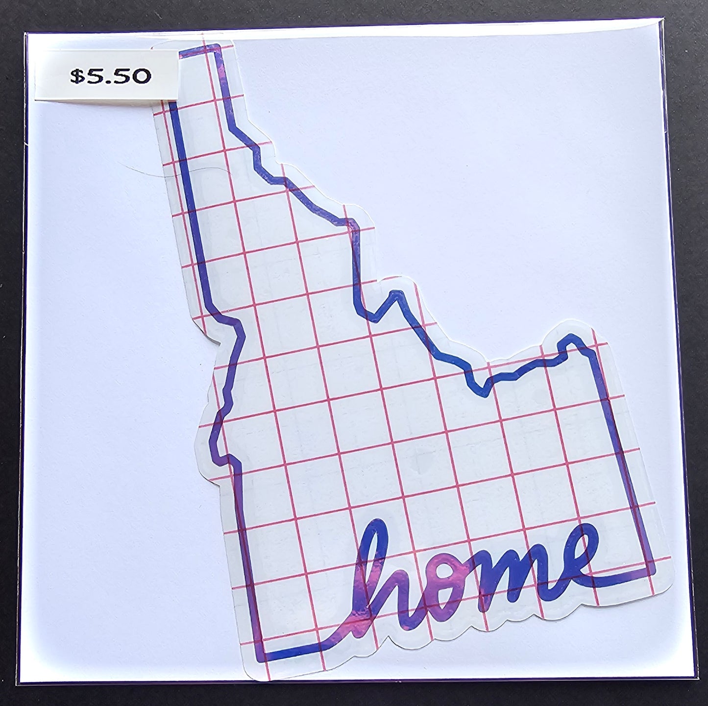 Idaho Home Decal