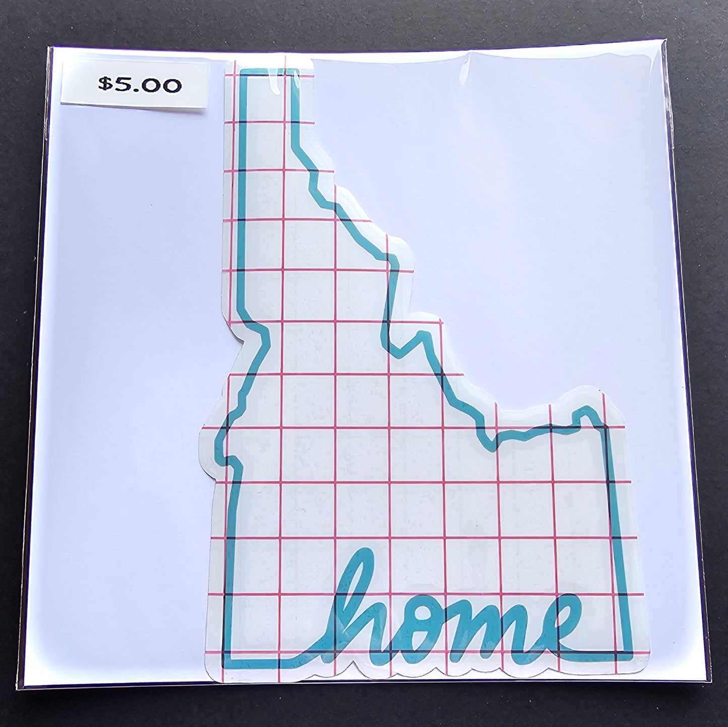 Idaho Home Decal