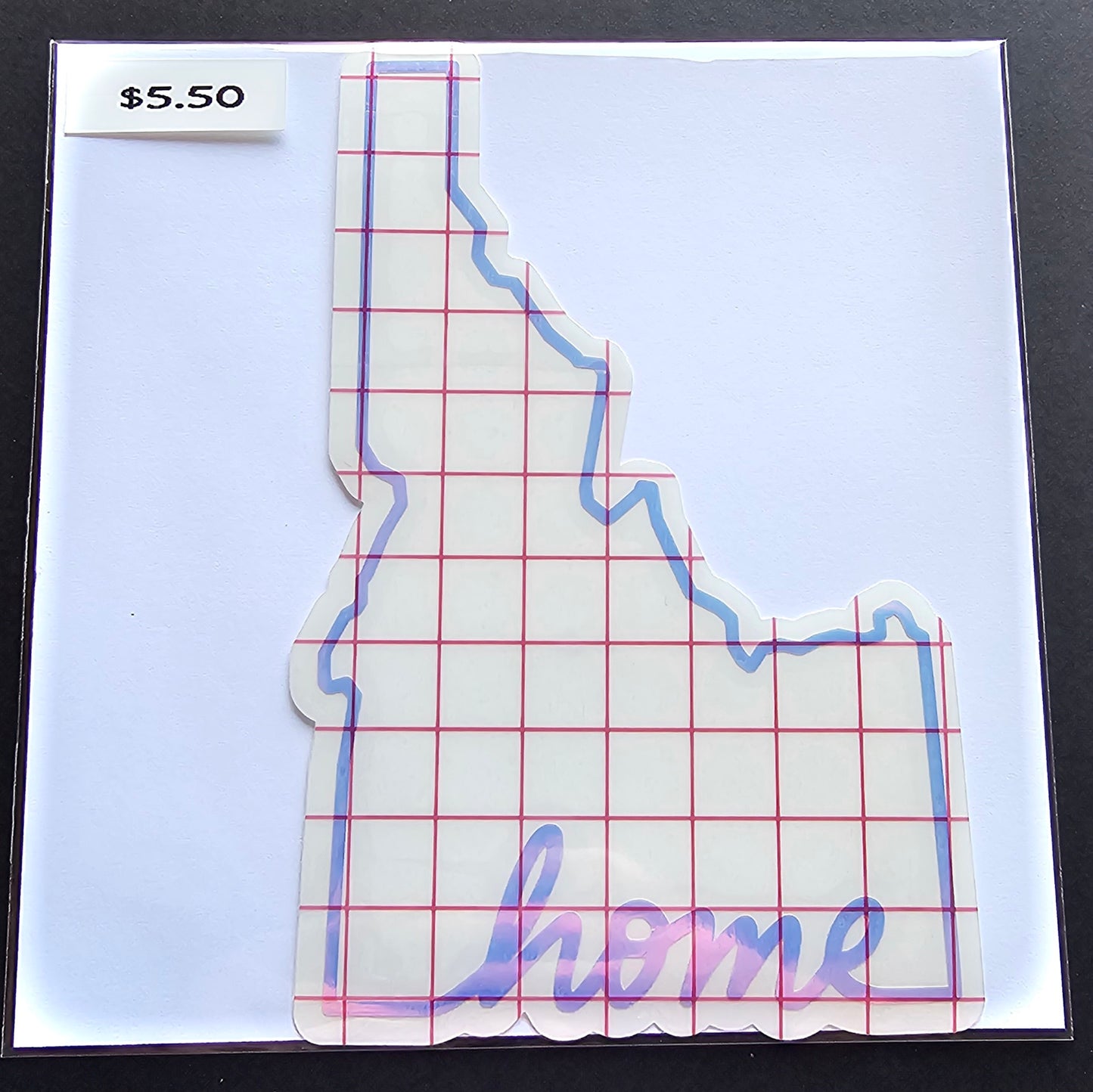 Idaho Home Decal