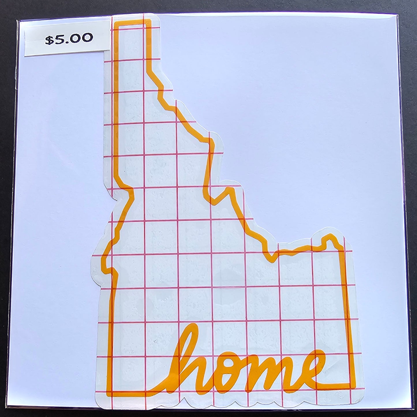 Idaho Home Decal