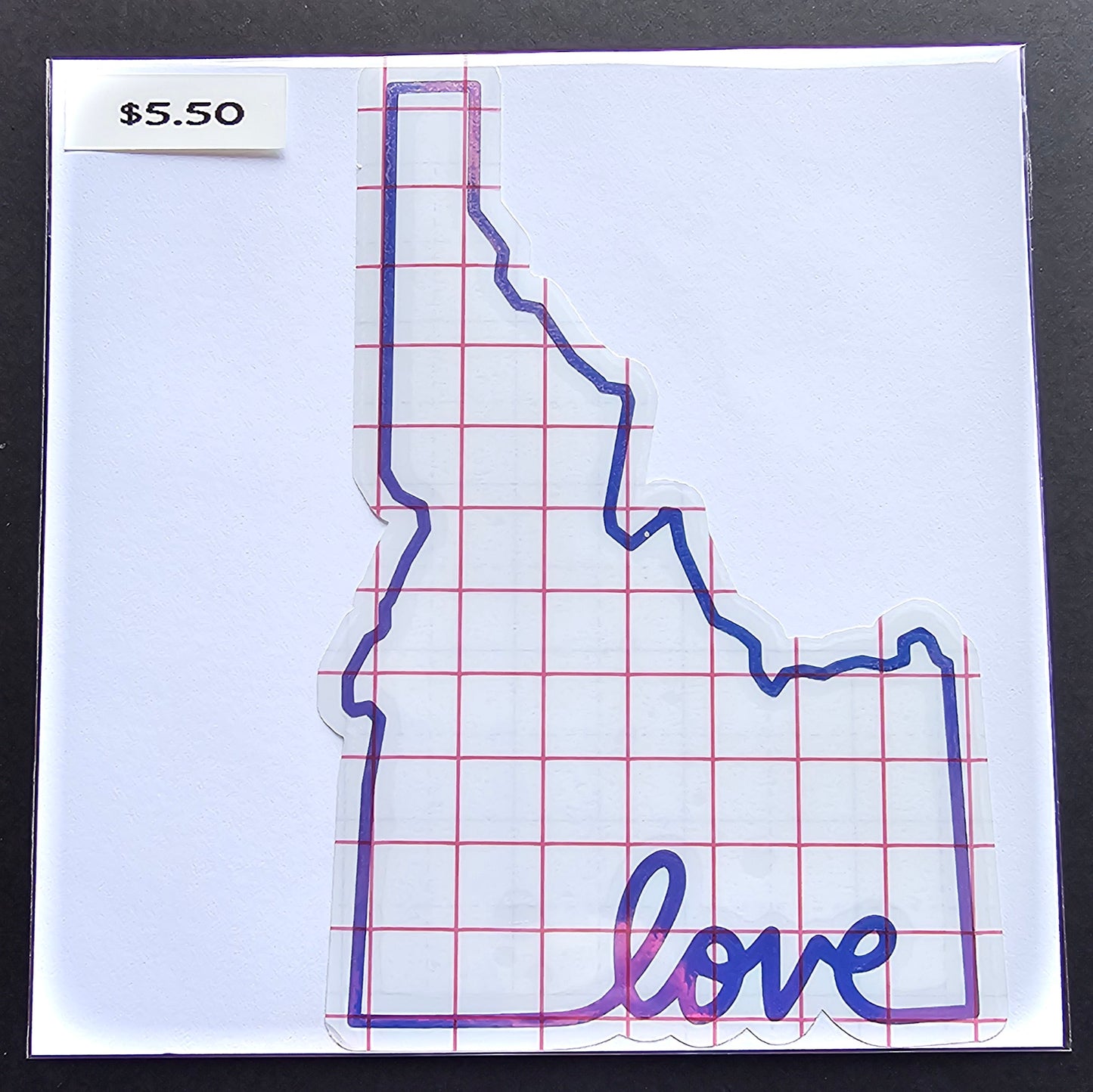 Idaho Love Decal