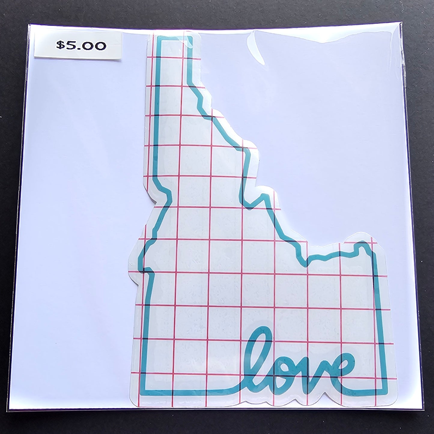 Idaho Love Decal