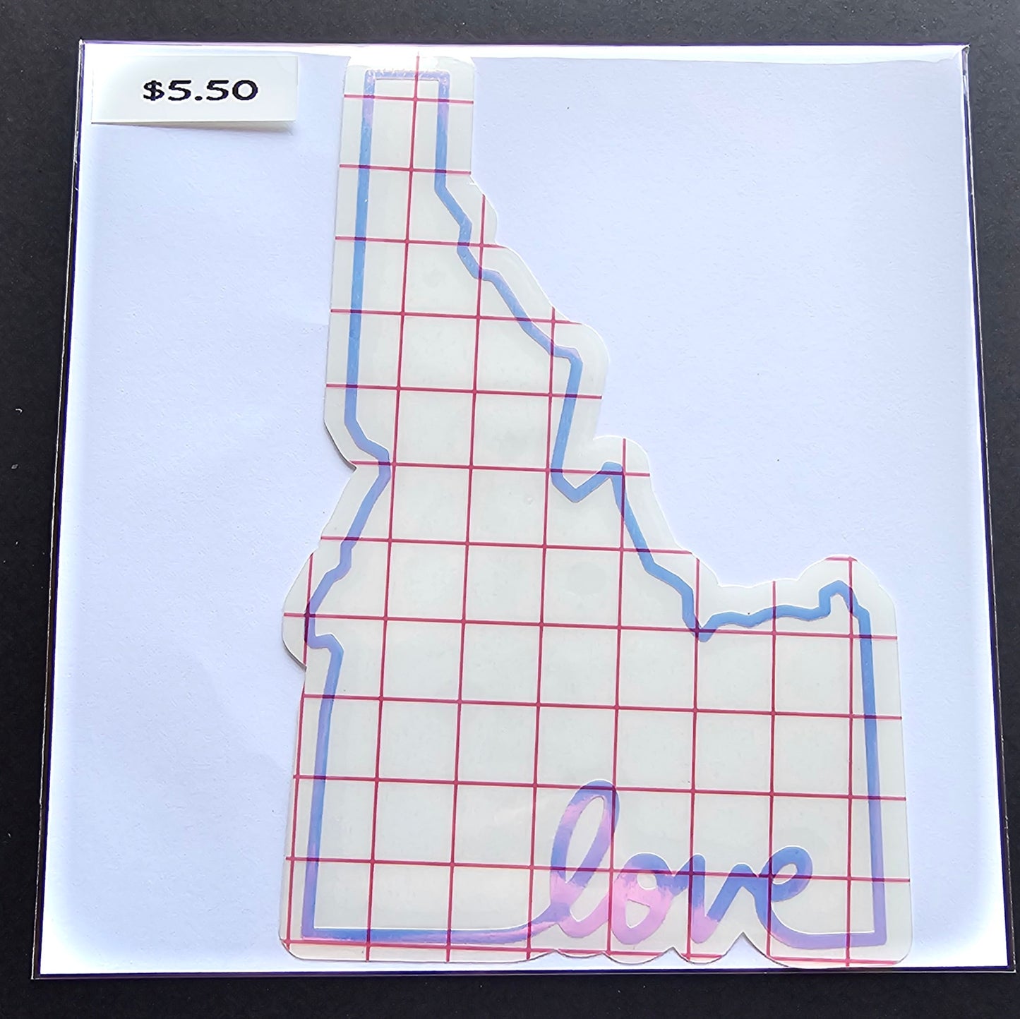 Idaho Love Decal