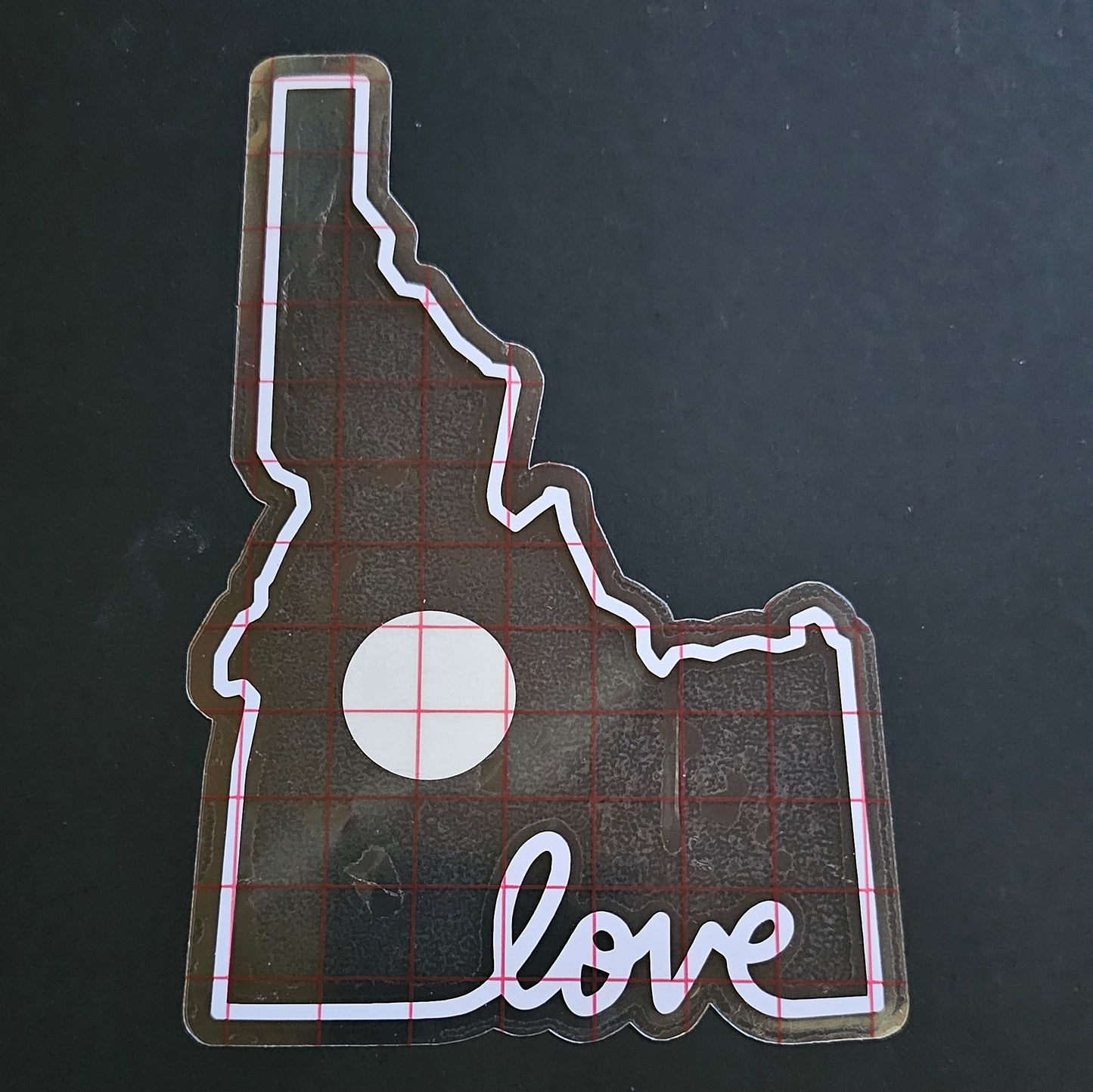 Idaho Love Decal