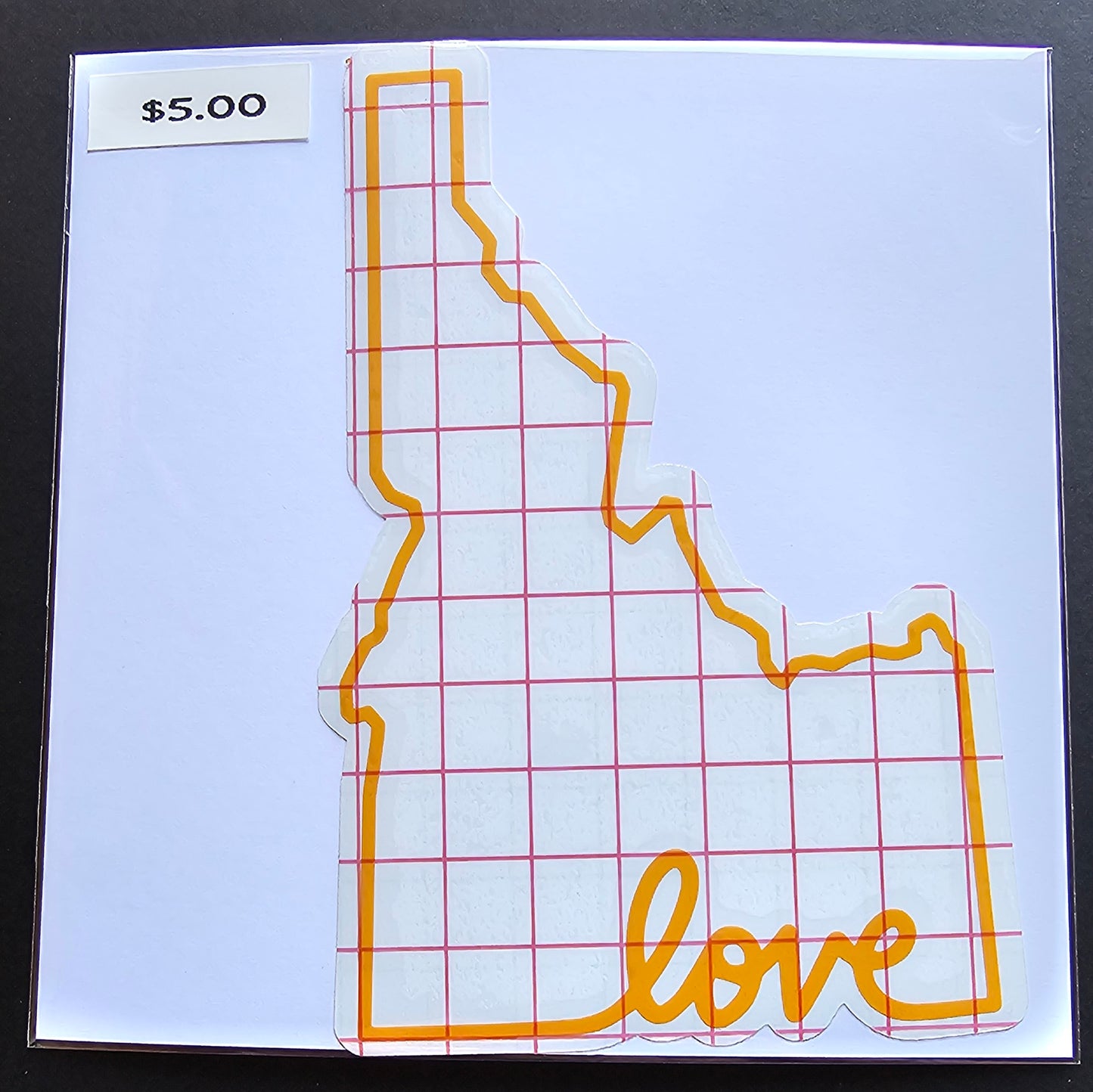 Idaho Love Decal