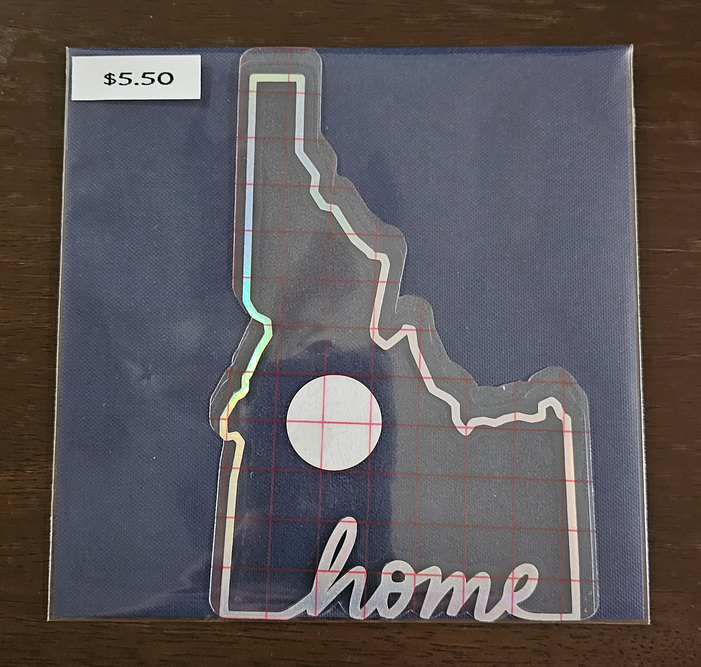Idaho Home Decal