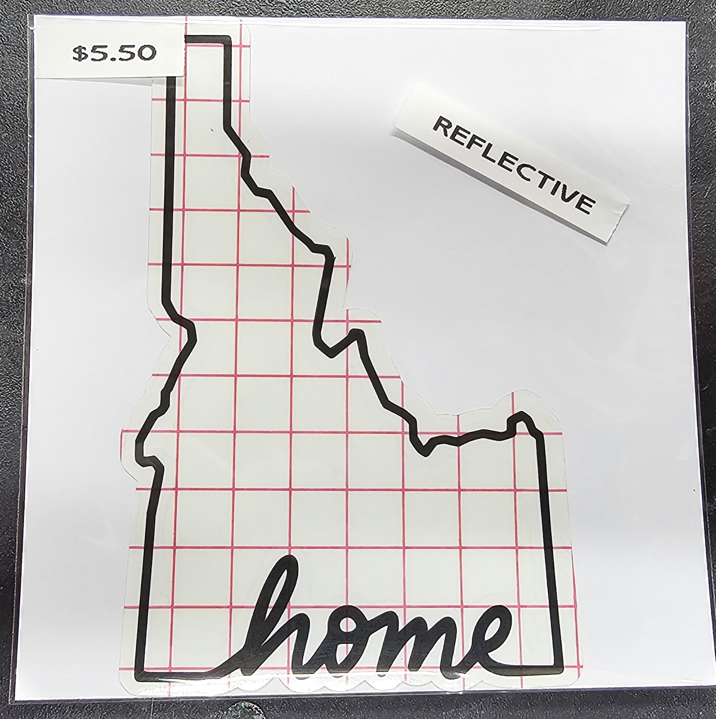 Idaho Home Decal