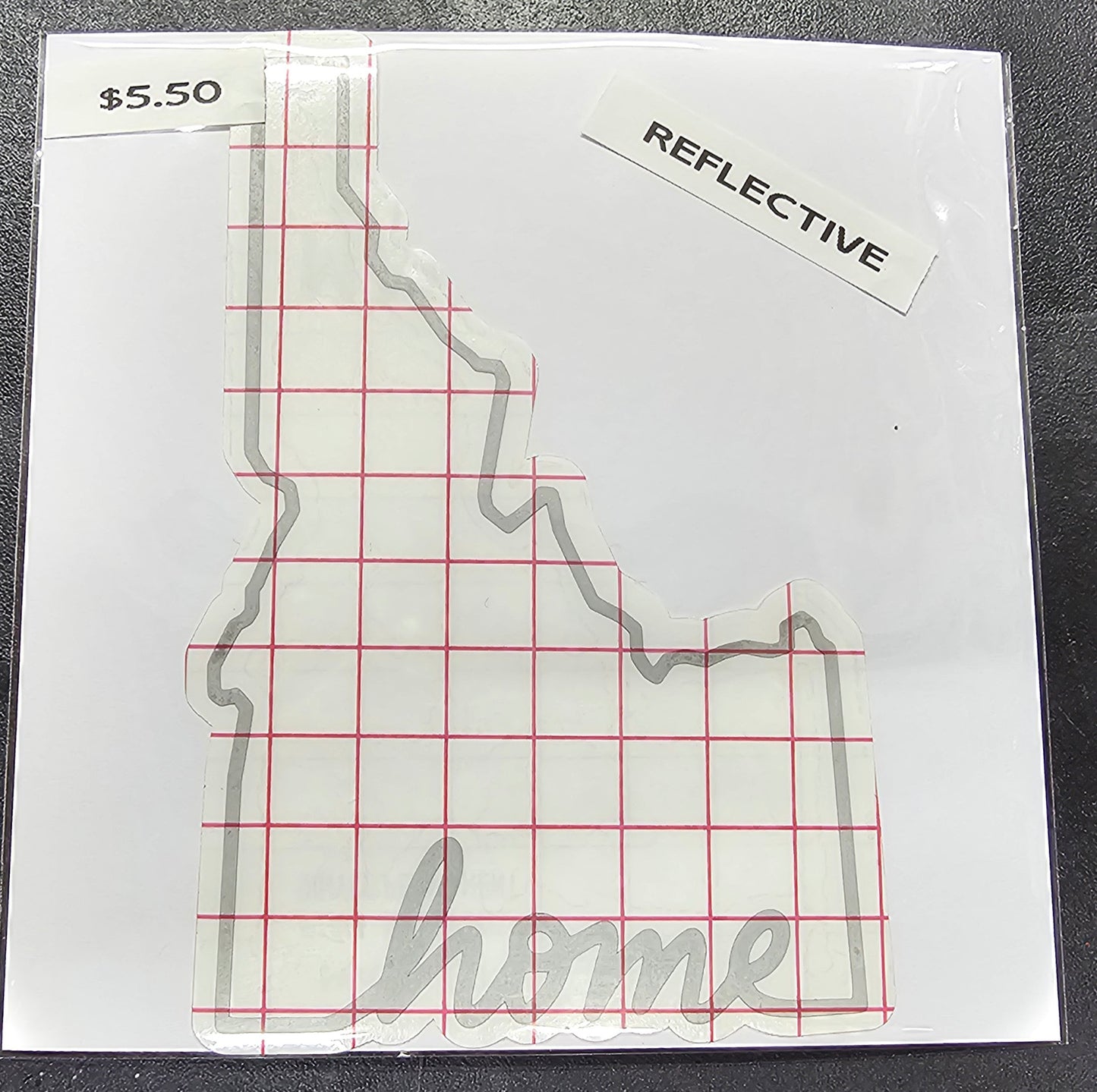 Idaho Home Decal