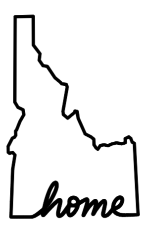 Idaho Home Decal