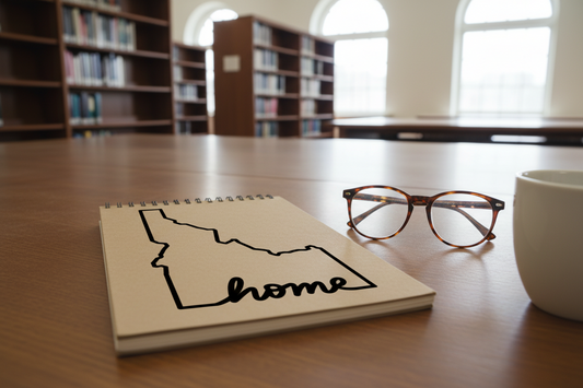 Idaho Home Decal
