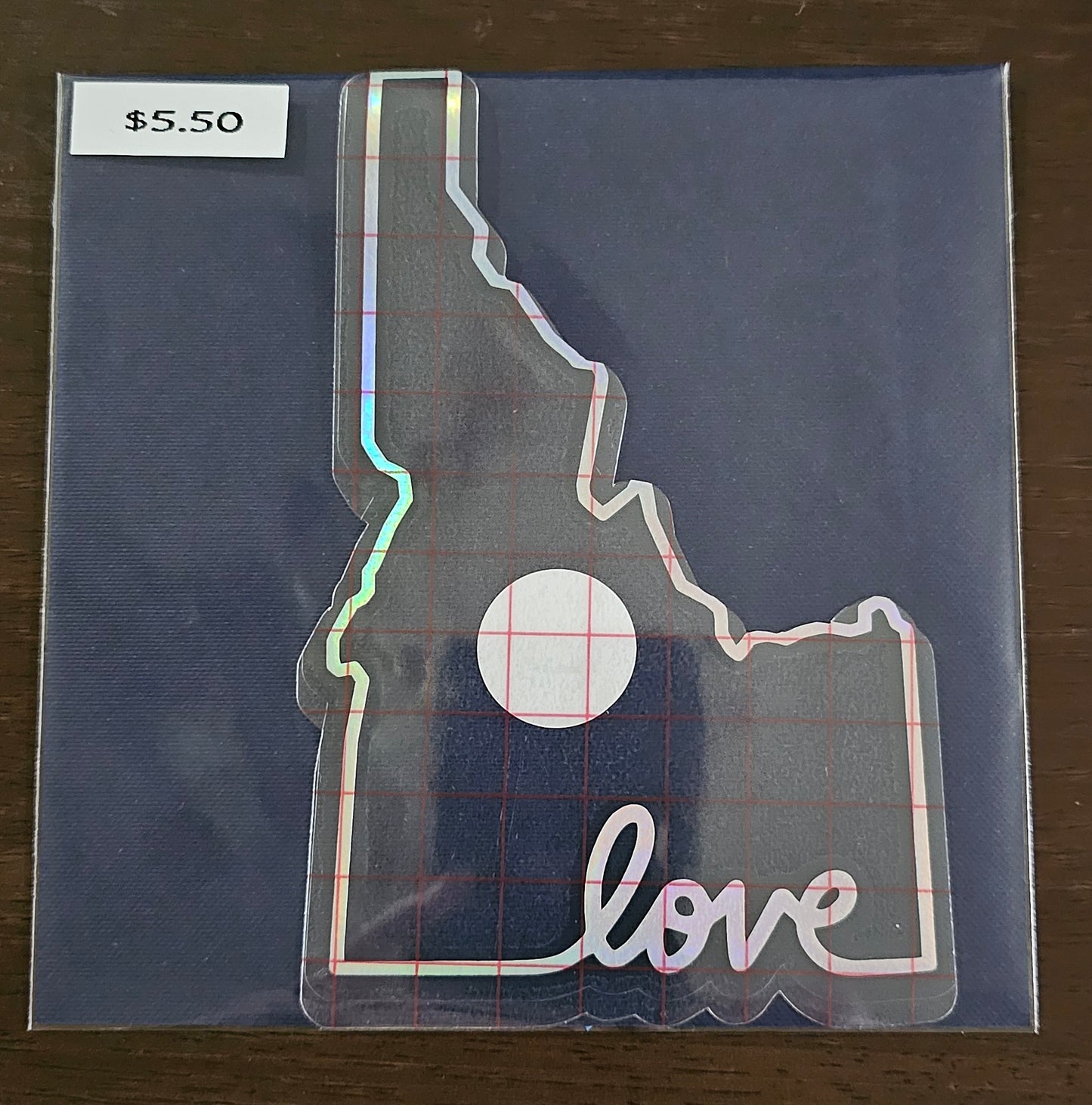 Idaho Love Decal