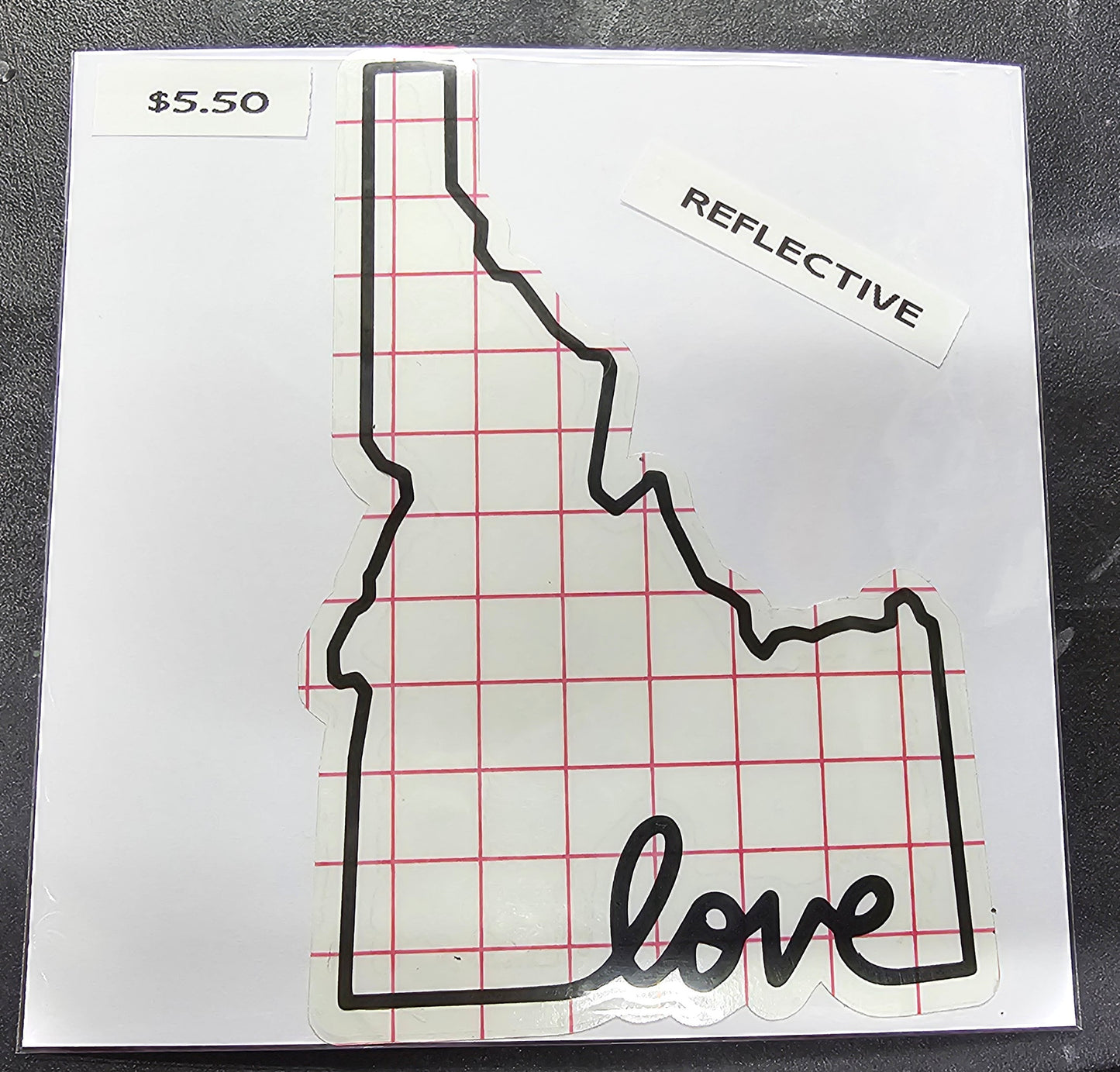 Idaho Love Decal