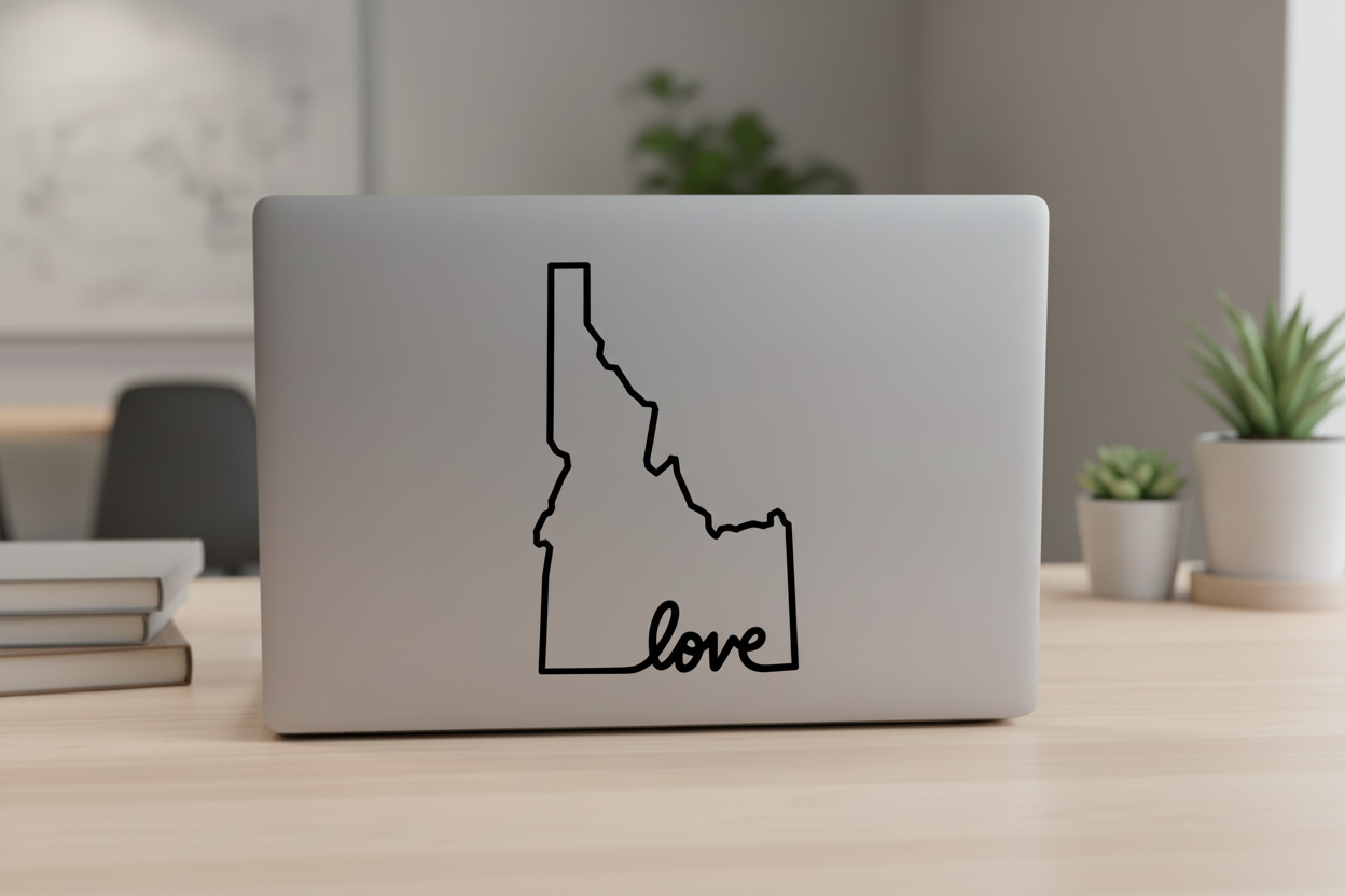 Idaho Love Decal