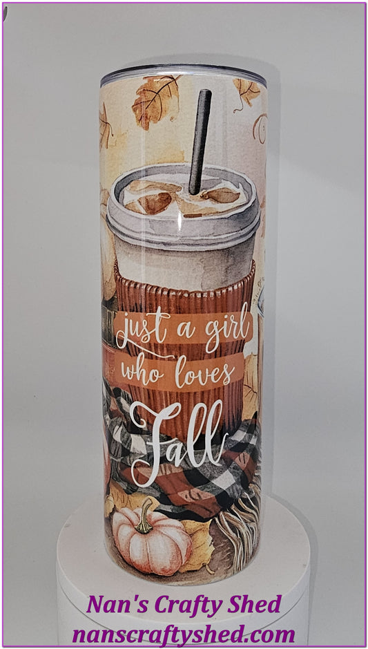 A Girl Who Loves Fall