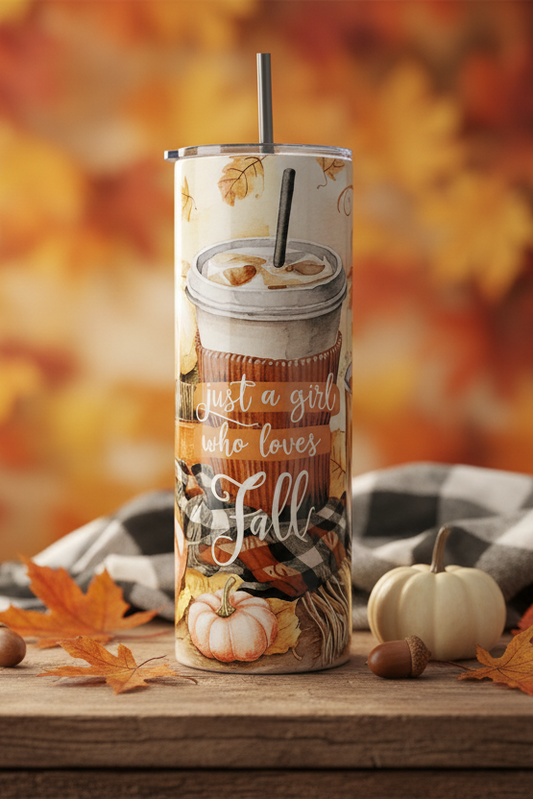 A Girl Who Loves Fall