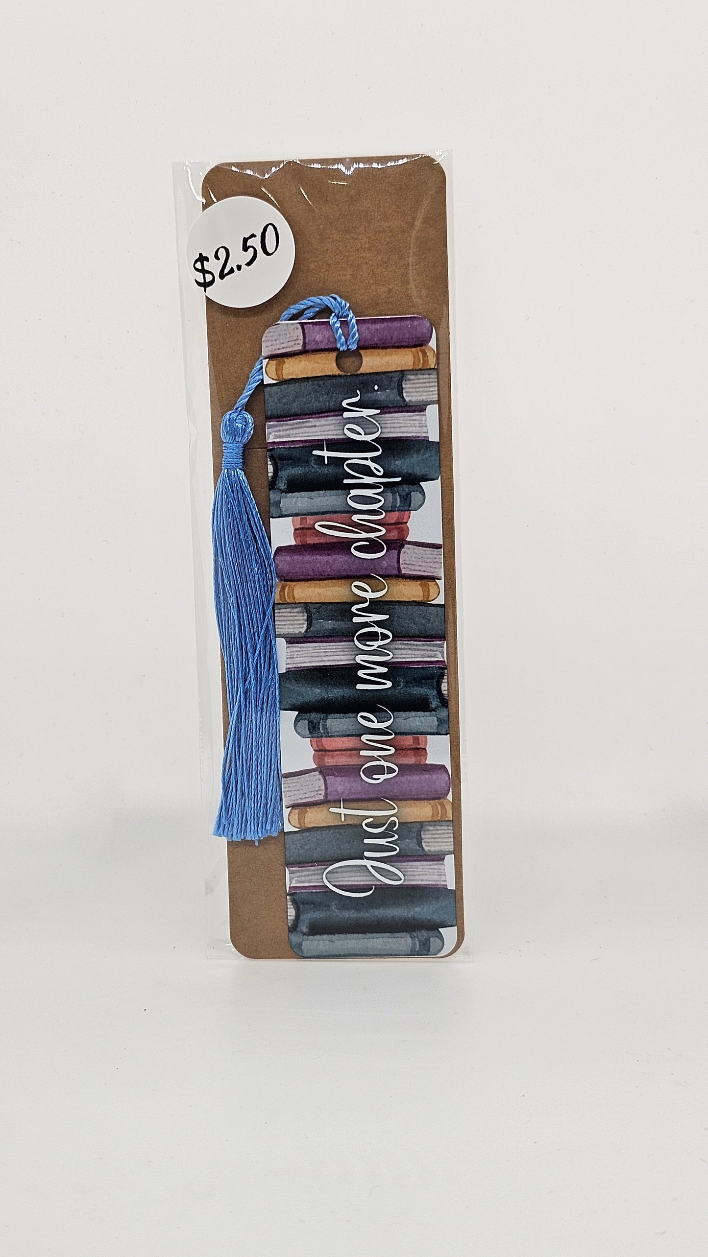 Just One More Chapter Bookmark