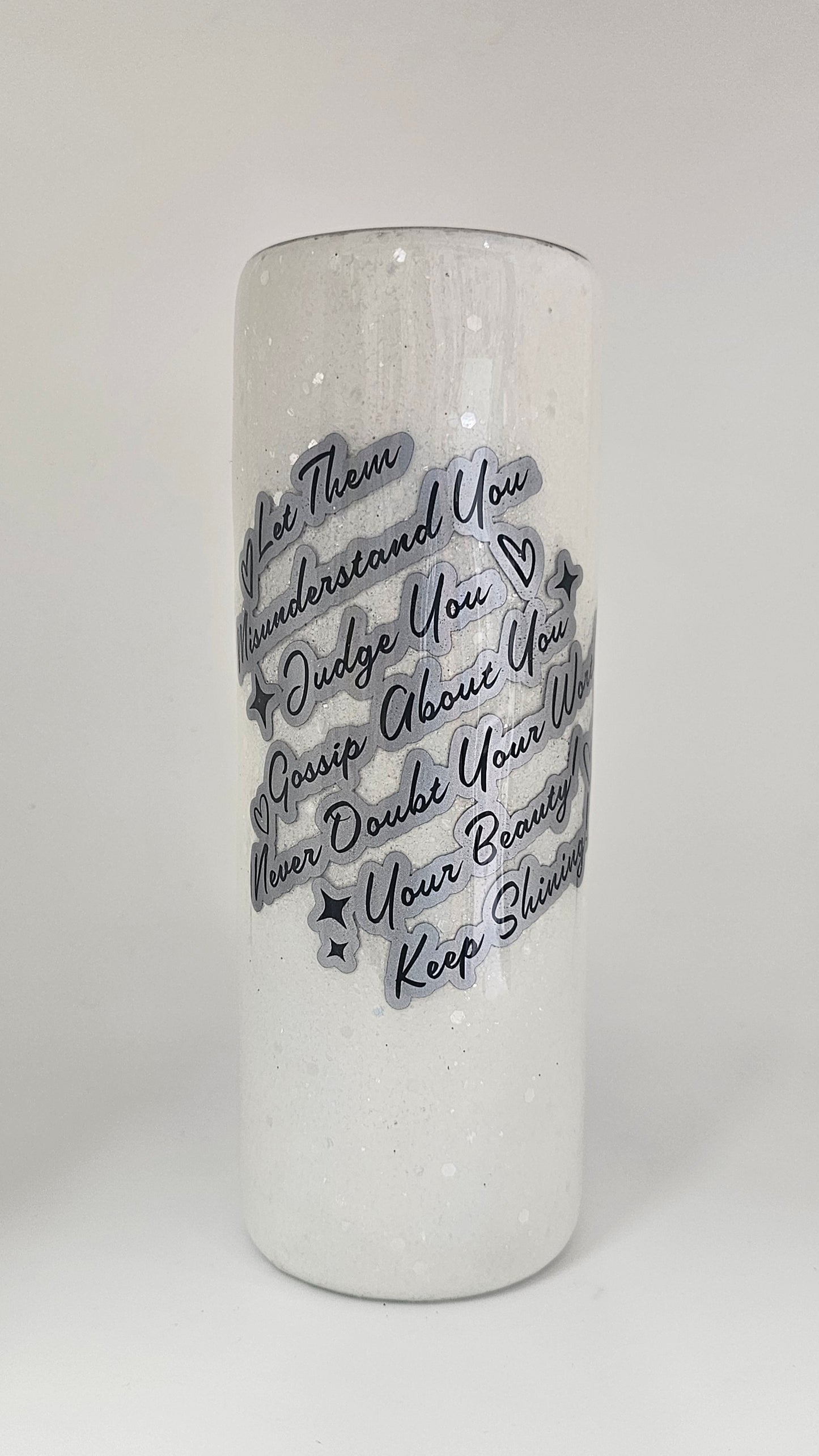 Let Them 20oz Tumbler