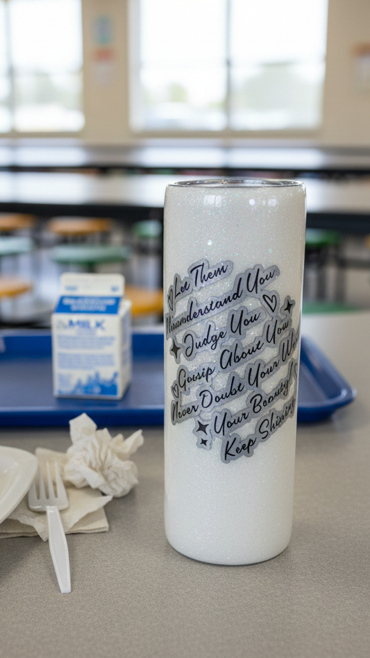 Let Them 20oz Tumbler