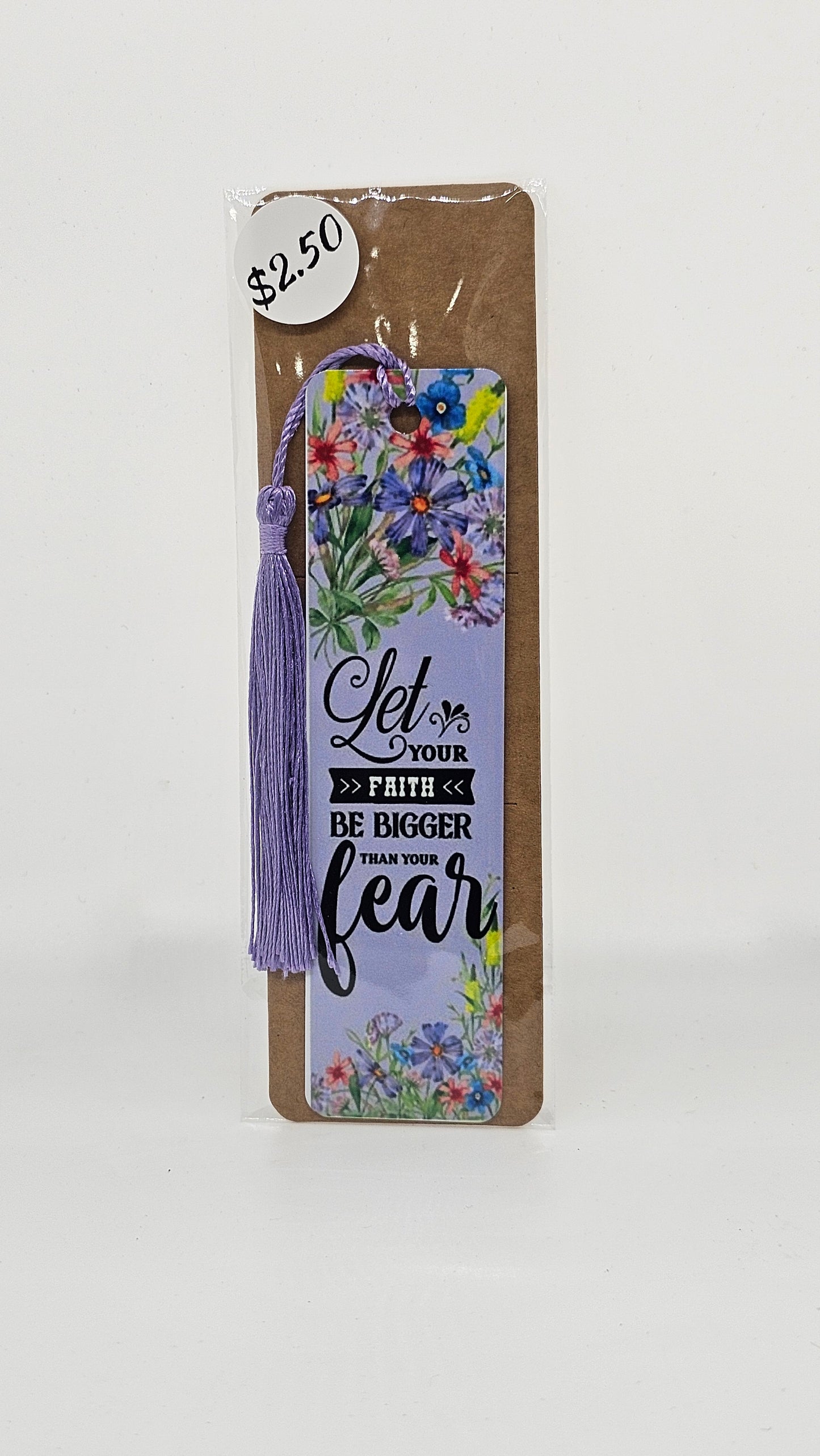 Let Your Faith Be Bigger Than Your Fear Bookmark