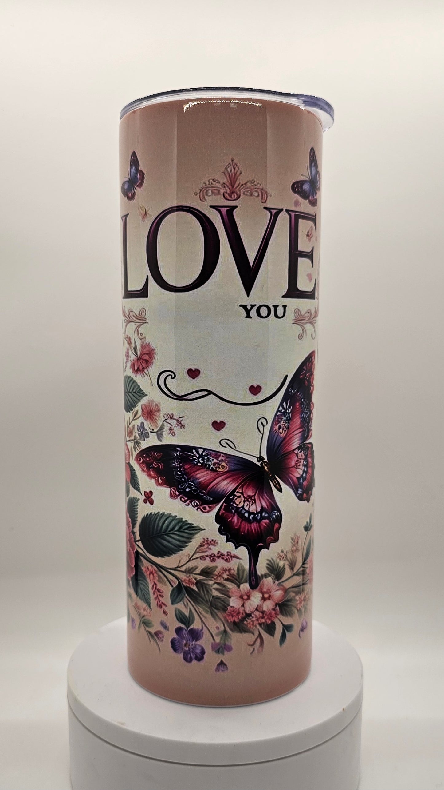 Love You Tumbler