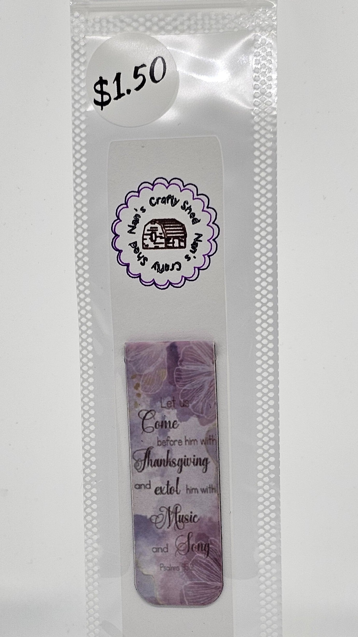 Let Us Rejoice Magnetic Bookmark