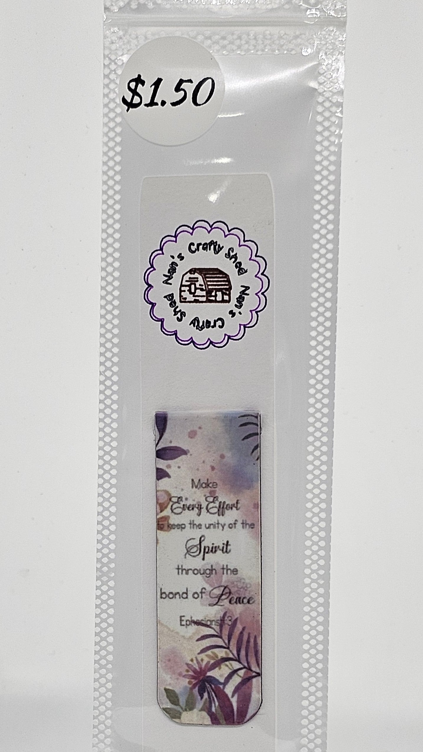Make Every Effort Magnetic Bookmark