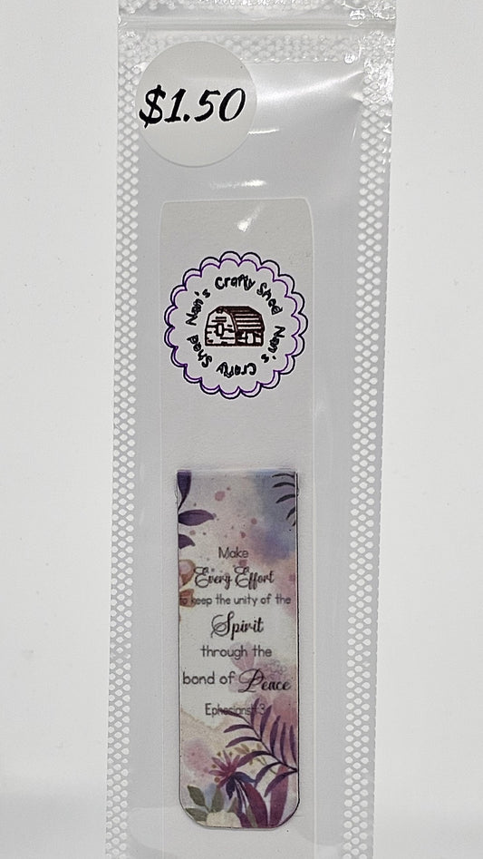 Make Every Effort Magnetic Bookmark