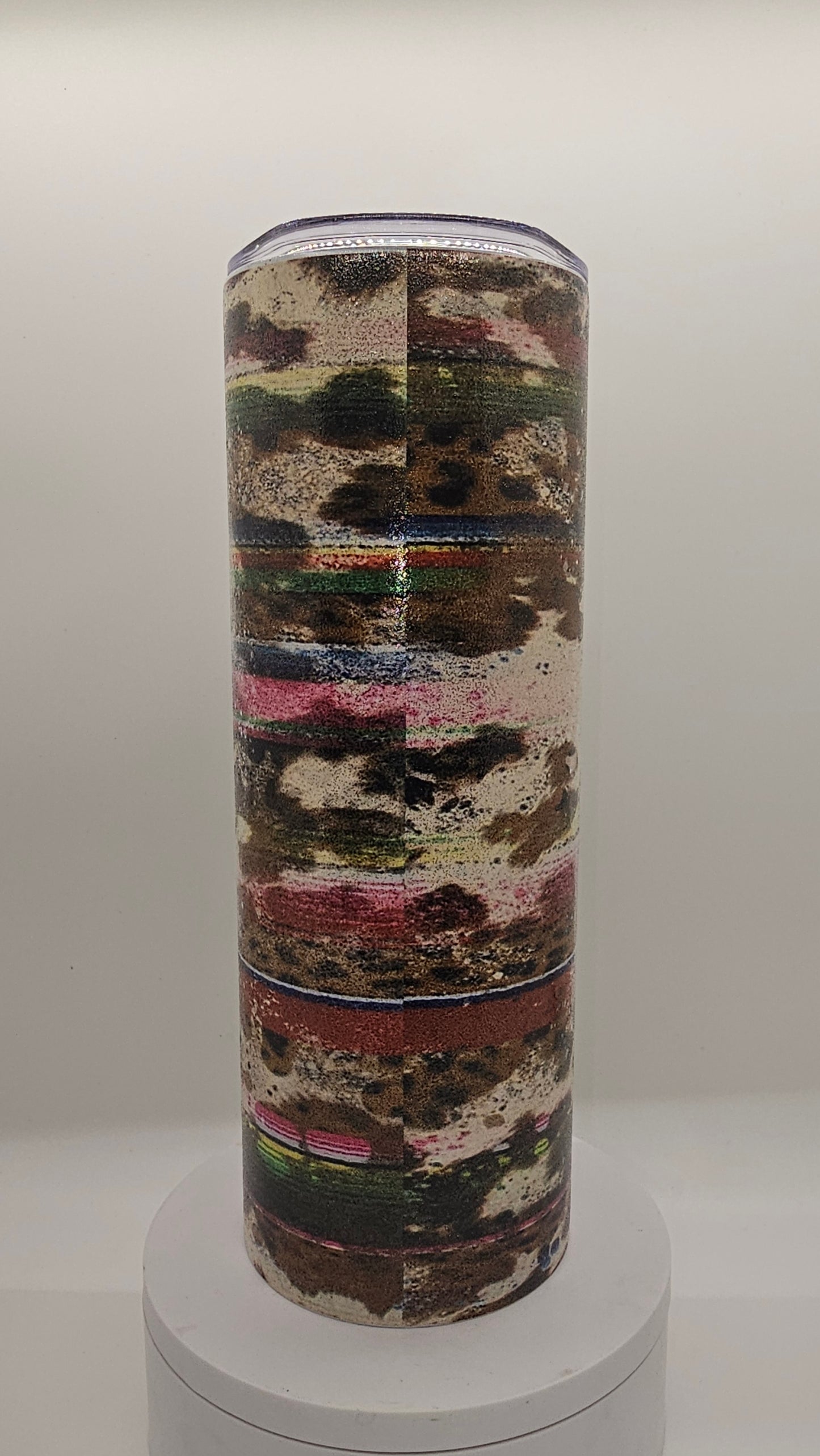 Camo MAMA 20oz on a Glitter Base