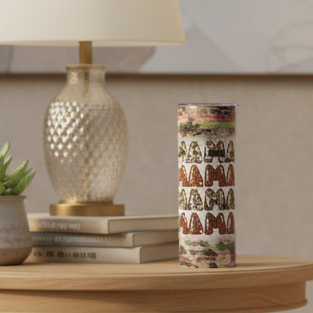 Camo MAMA 20oz on a Glitter Base