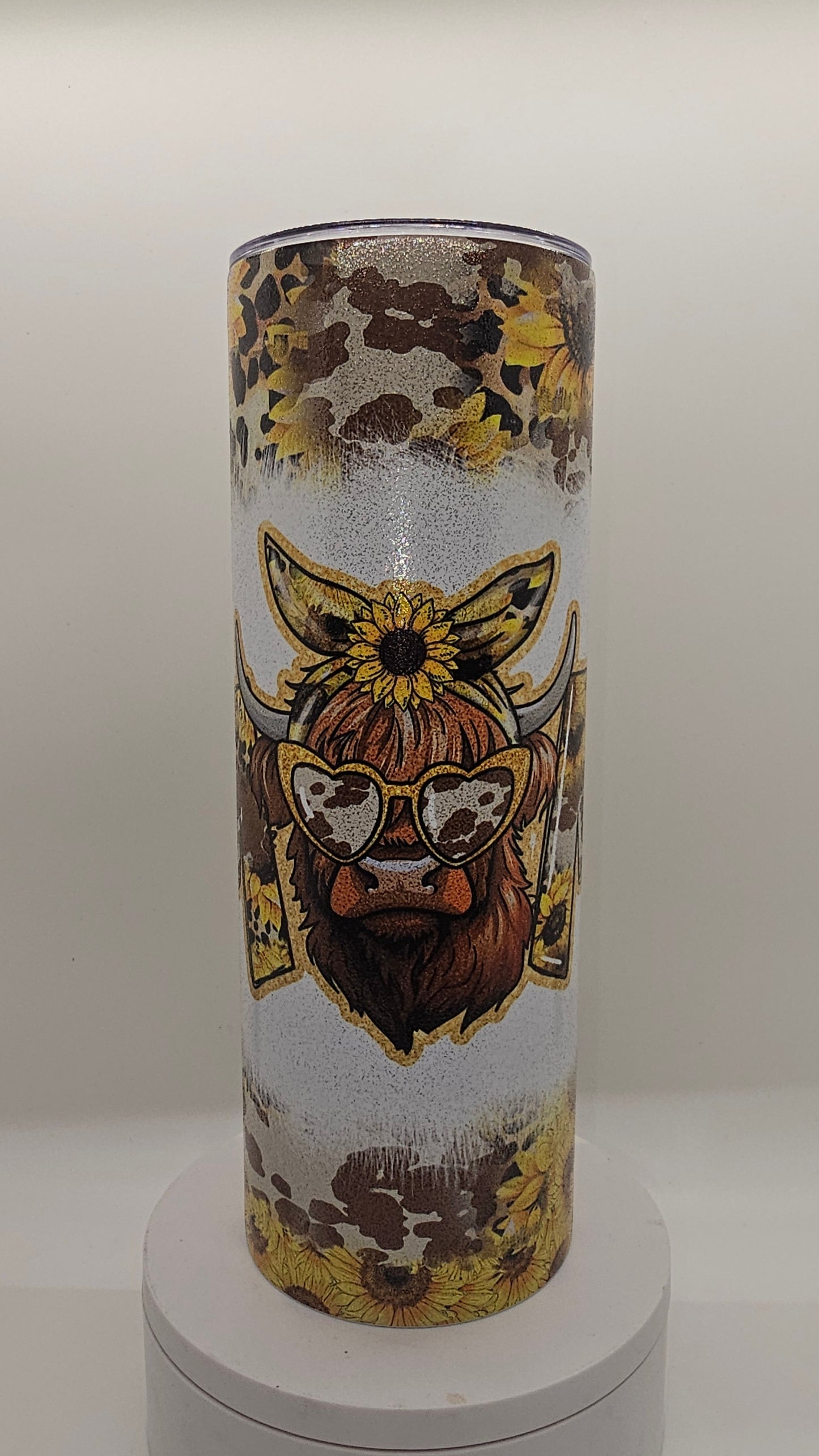 Highland Cow Mom 20oz Tumbler