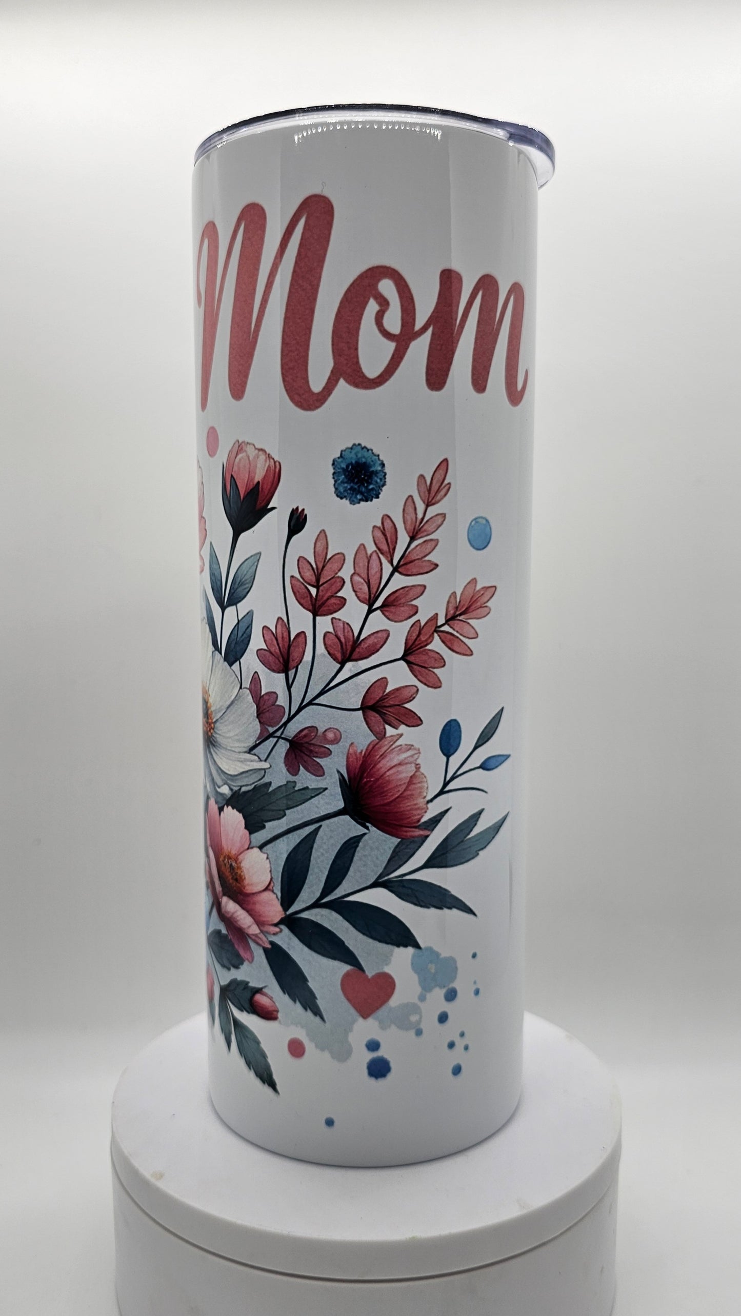 Mom with Flowers