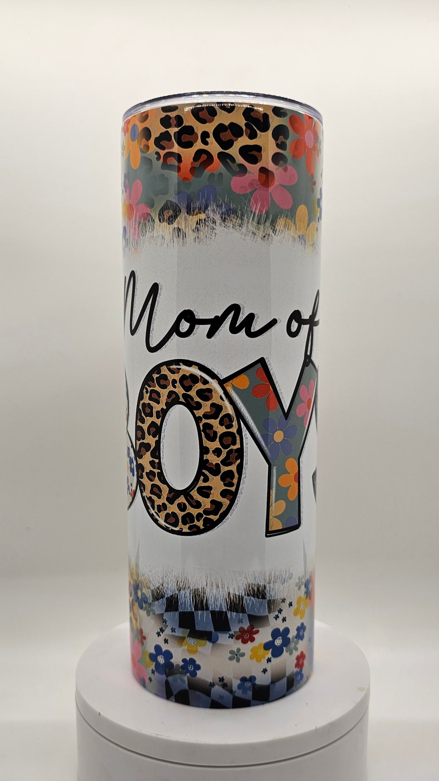 Mom of Boys 20oz Tumbler