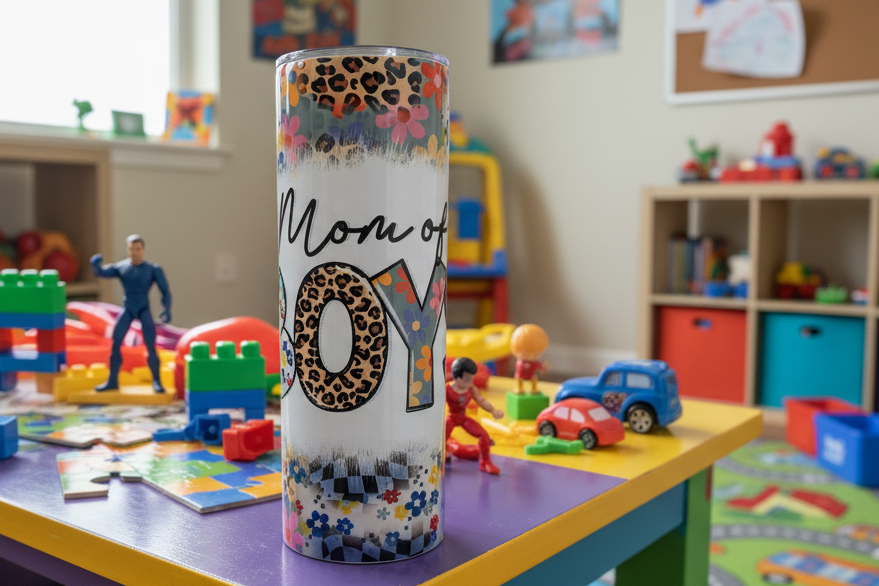 Mom of Boys 20oz Tumbler